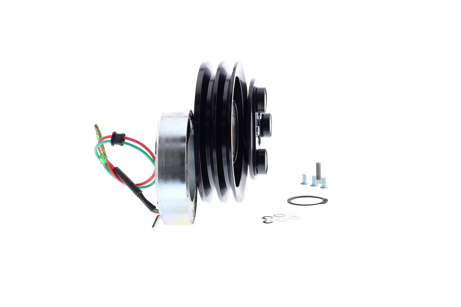 EMBRAGUE COMPLETO AMERICAN AIR PARA AC TM21 2A 24V 12000072 - 7