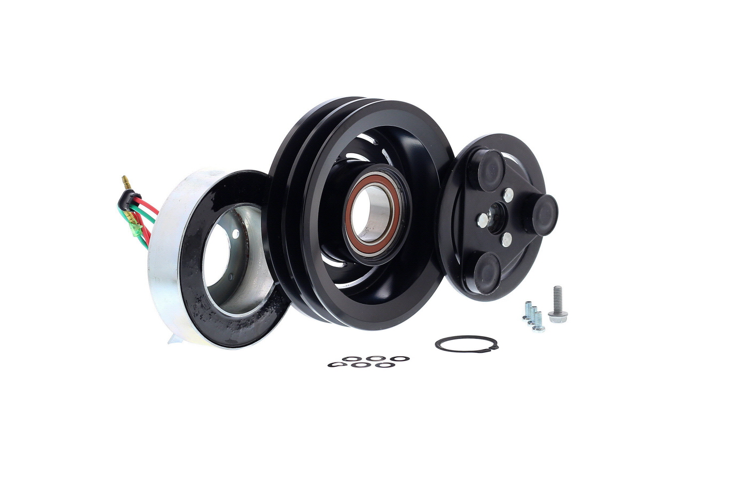 EMBRAGUE COMPLETO AMERICAN AIR PARA AC TM21 2A 24V 12000072 - 8