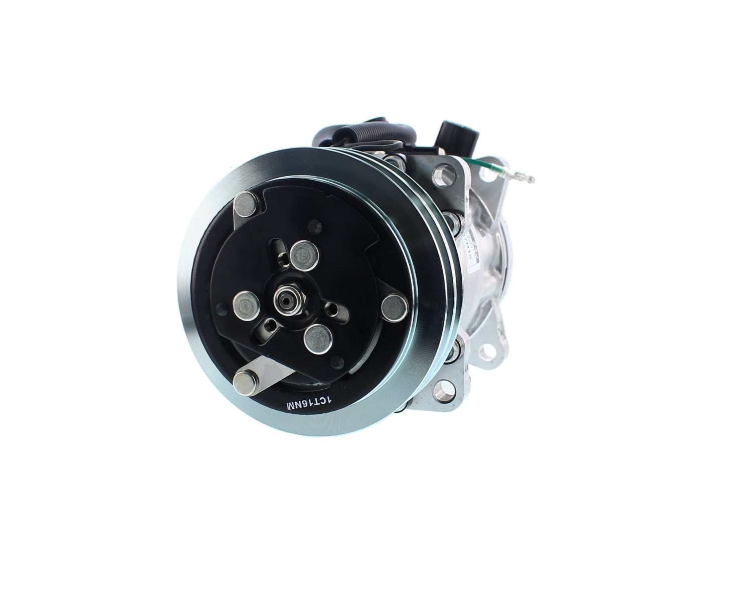 COMPRESOR DE AC AMERICAN AIR SD7H15 2A 24V 132MM TAPA JD 4271 SANDEN - 7