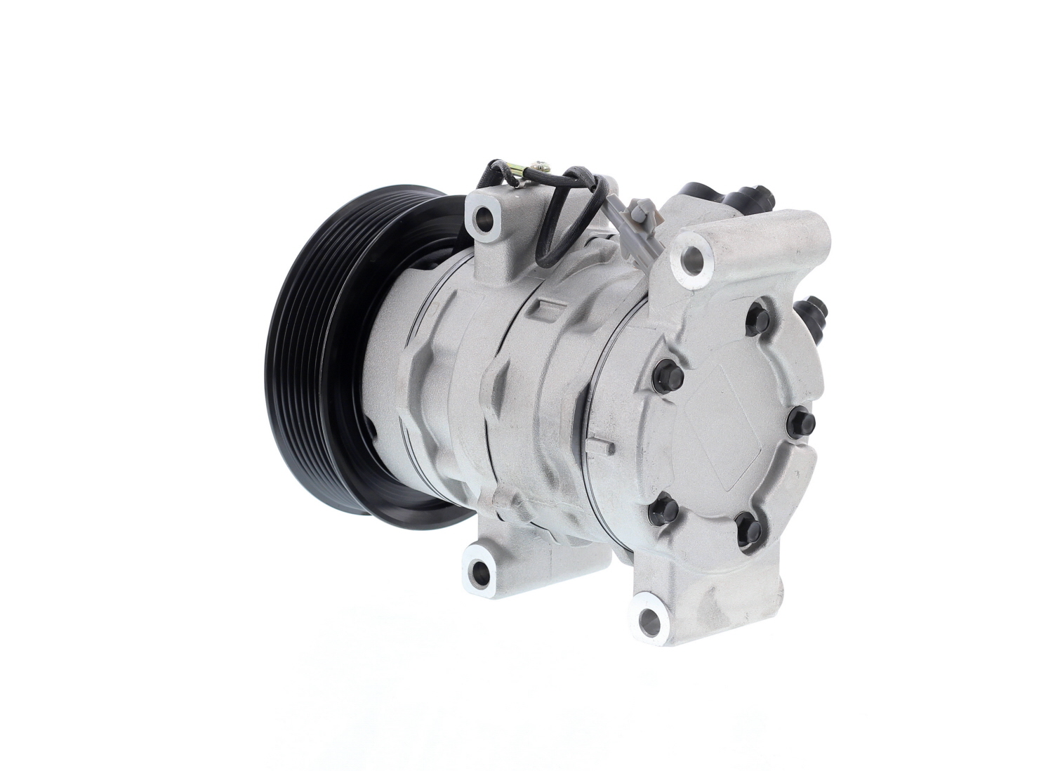 COMPRESOR DE AC AMERICAN AIR 10S11C 7PK 12V 120MM M. D. CON COBERTOR DE POLVO TOYOTA HILUX (AM) - 2