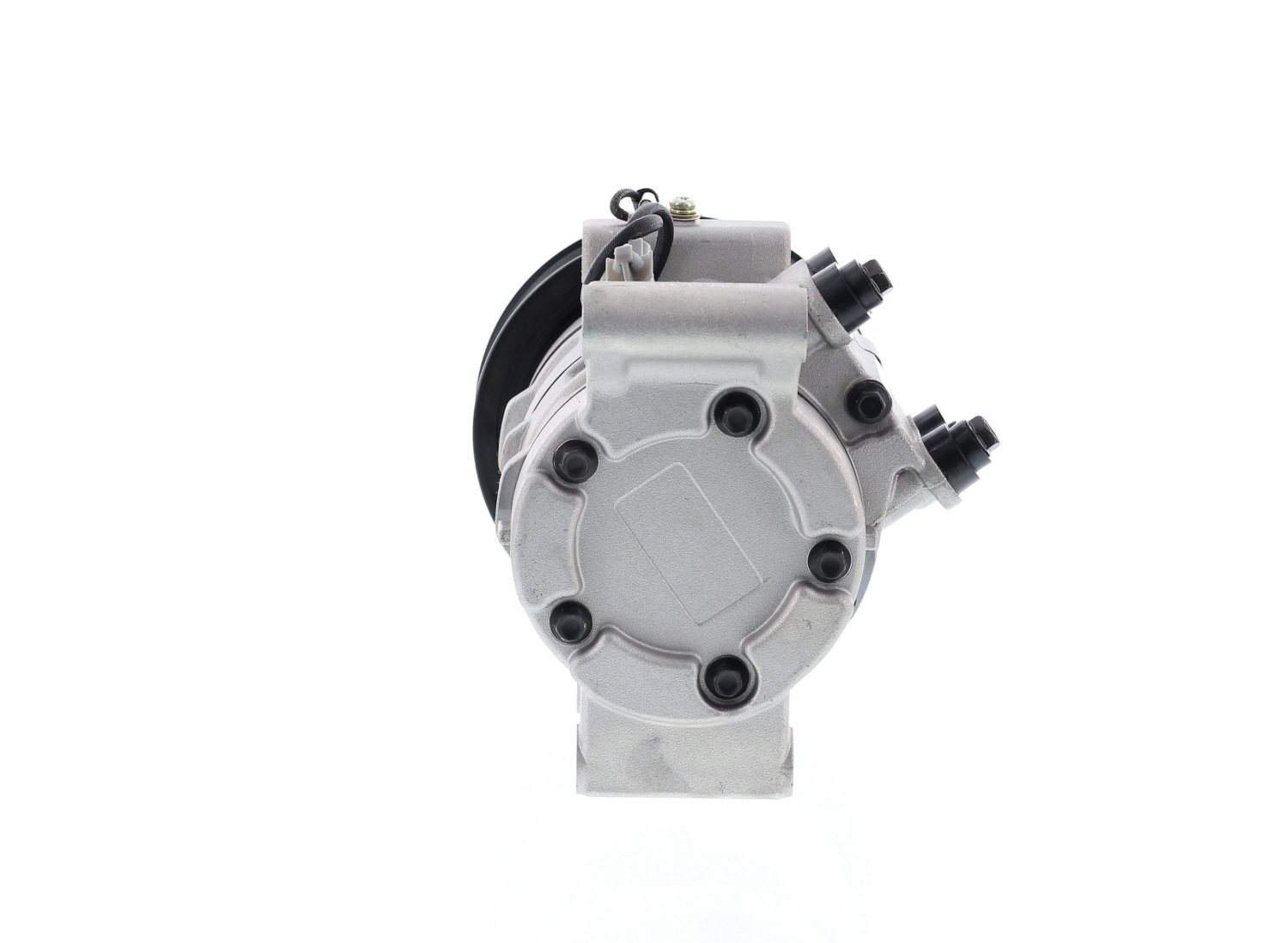 COMPRESOR DE AC AMERICAN AIR 10S11C 7PK 12V 120MM M. D. CON COBERTOR DE POLVO TOYOTA HILUX (AM) - 3