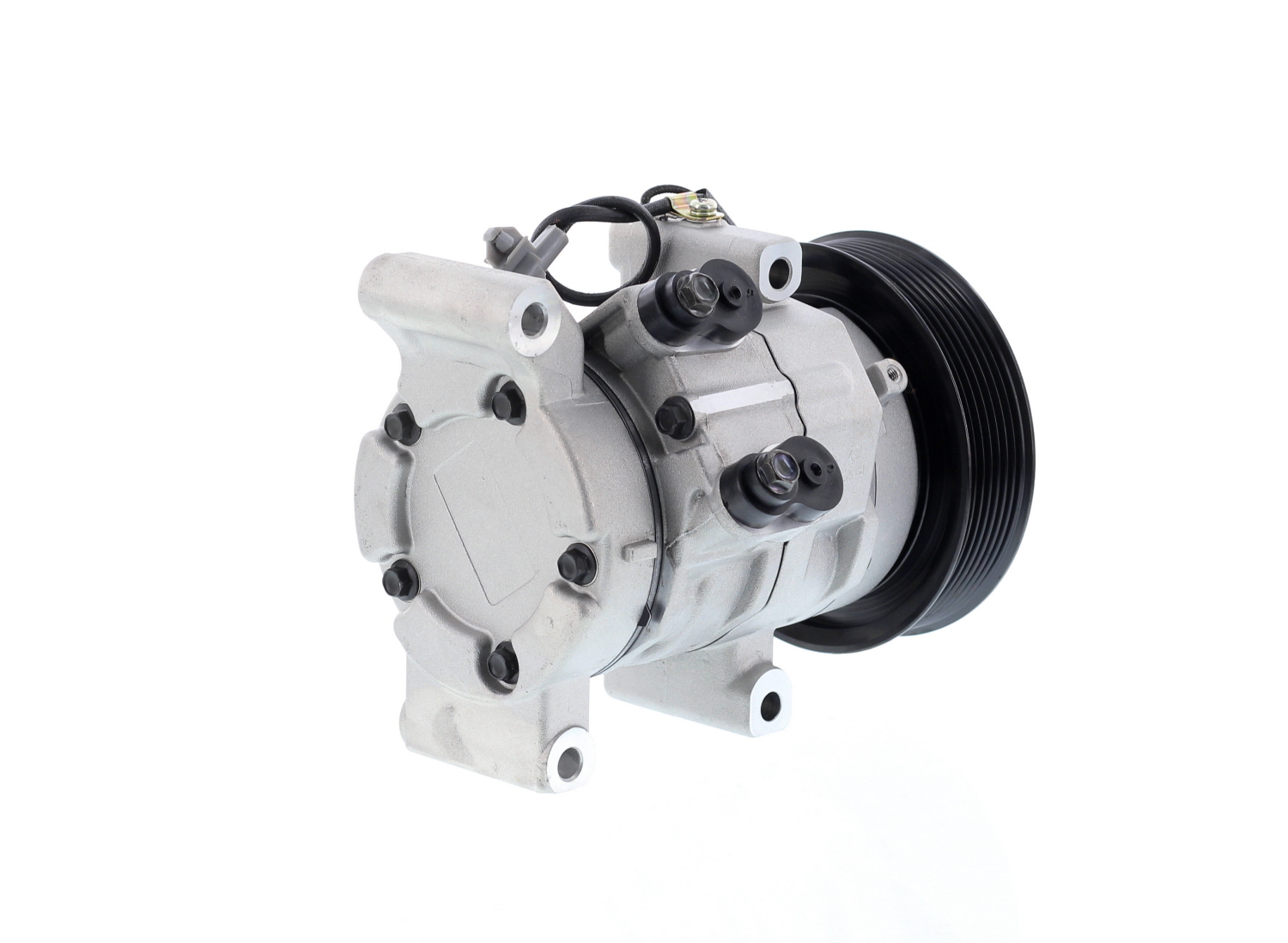 COMPRESOR DE AC AMERICAN AIR 10S11C 7PK 12V 120MM M. D. CON COBERTOR DE POLVO TOYOTA HILUX (AM) - 4
