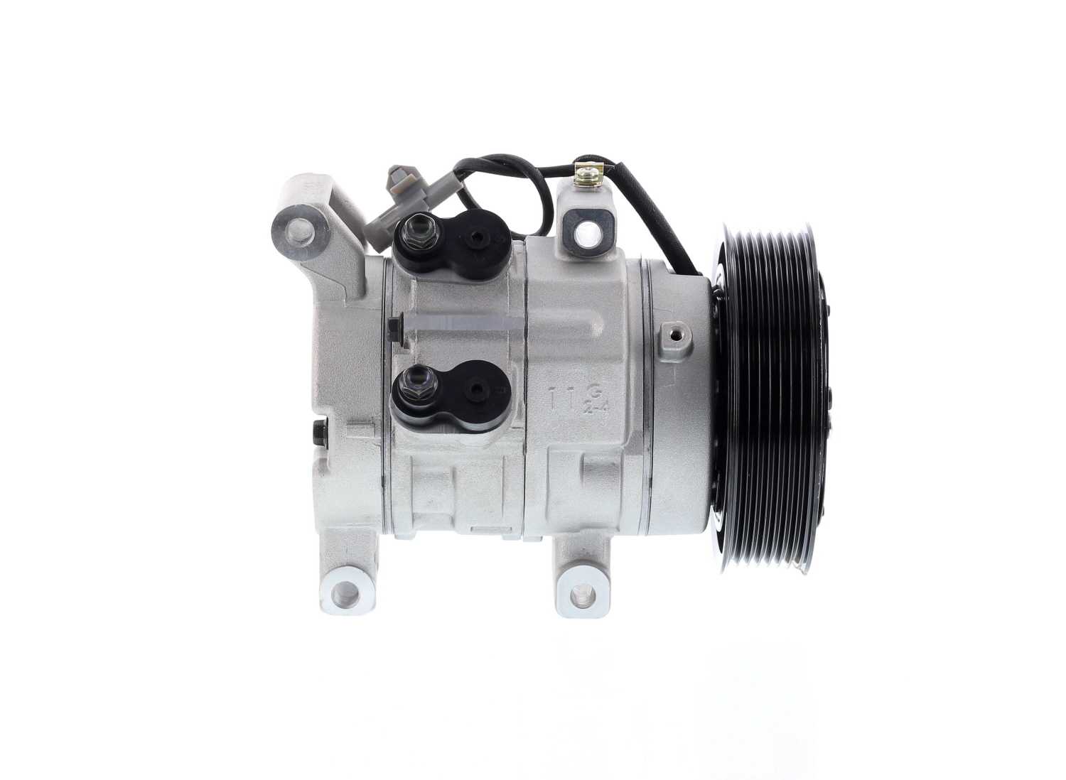 COMPRESOR DE AC AMERICAN AIR 10S11C 7PK 12V 120MM M. D. CON COBERTOR DE POLVO TOYOTA HILUX (AM) - 5