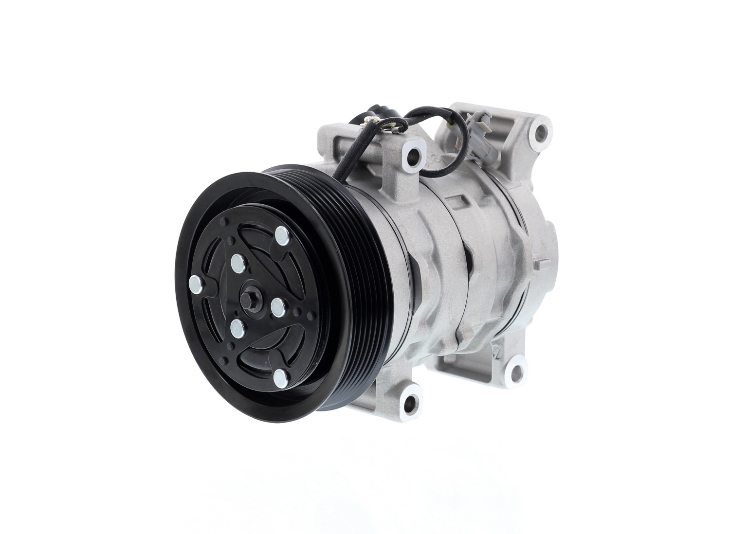 COMPRESOR DE AC AMERICAN AIR 10S11C 7PK 12V 120MM M. D. CON COBERTOR DE POLVO TOYOTA HILUX (AM) - 8