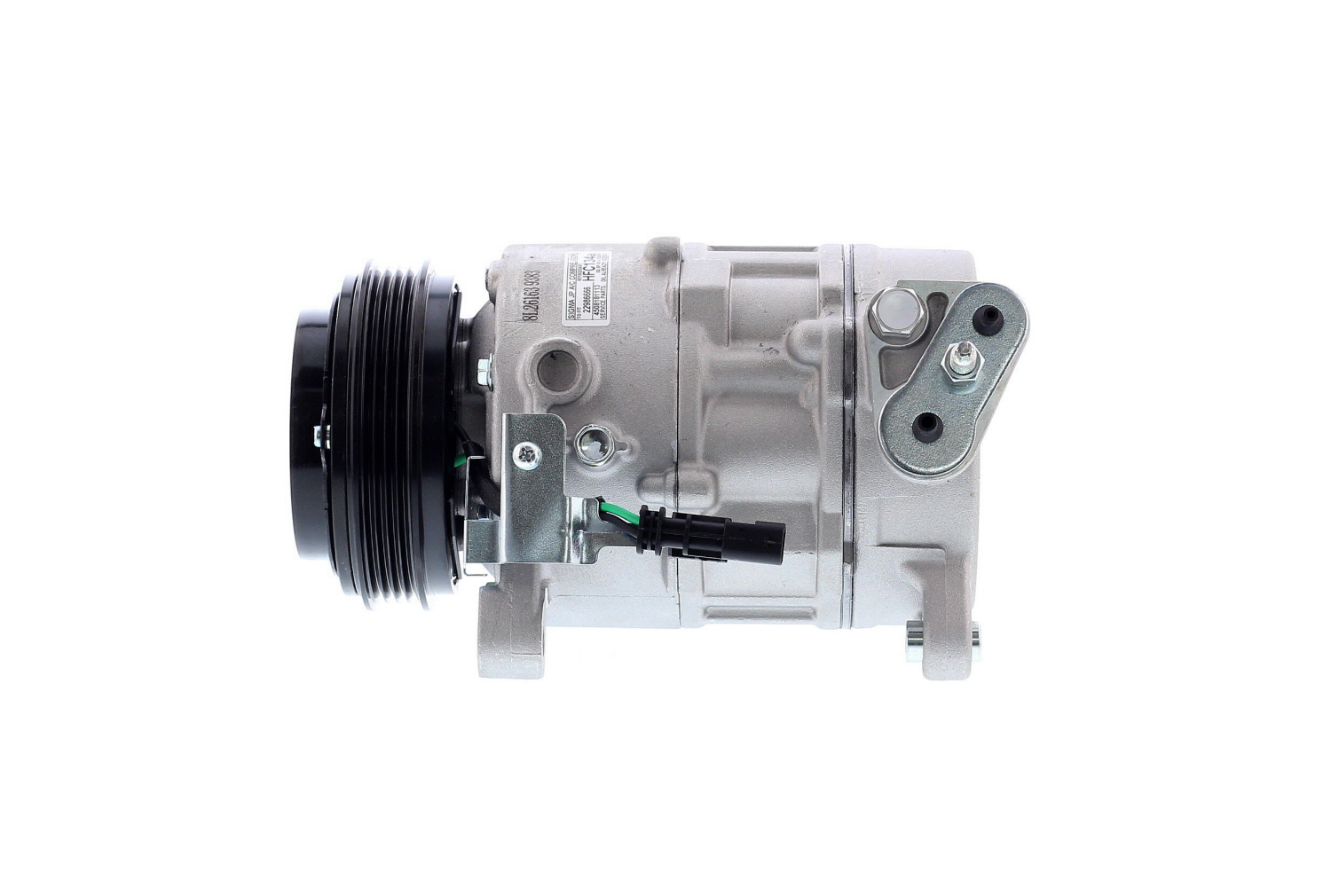 COMPRESOR DE AC AMERICAN AIR 7SAS17A 4PK 12V 112MM CHEVROLET SILVERADO (AM) - 1