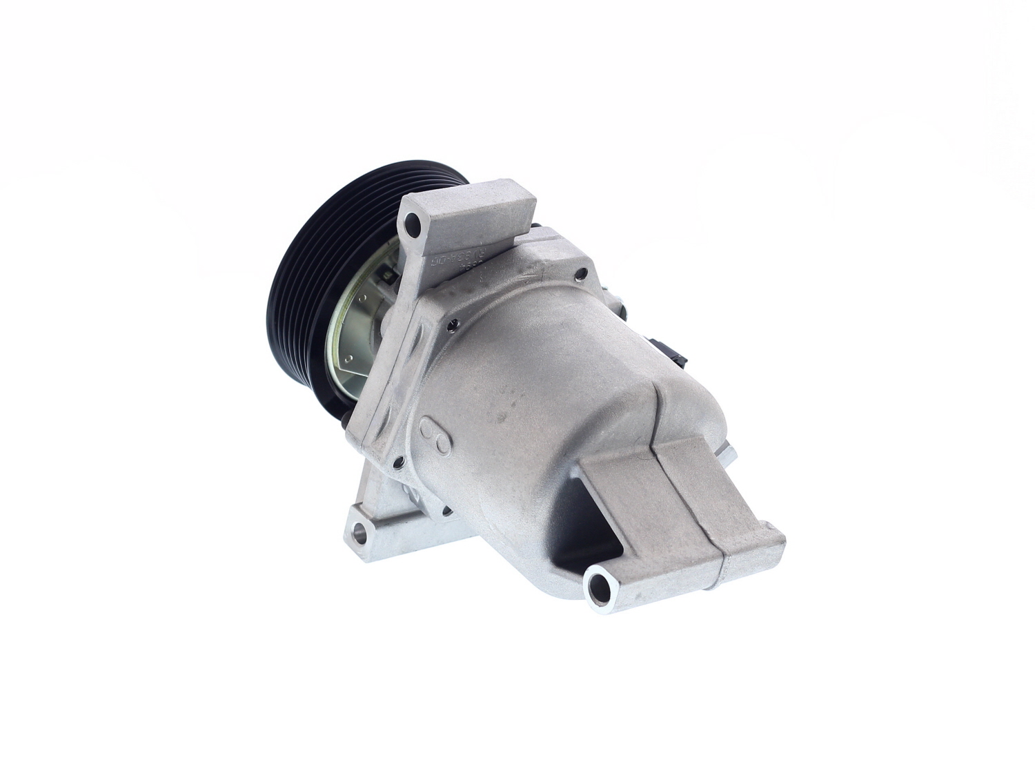 COMPRESOR DE AC AMERICAN AIR CR08B 7PK 12V 100MM M. DIRECTO NISSAN VERSA 12-19 (AM) - 2