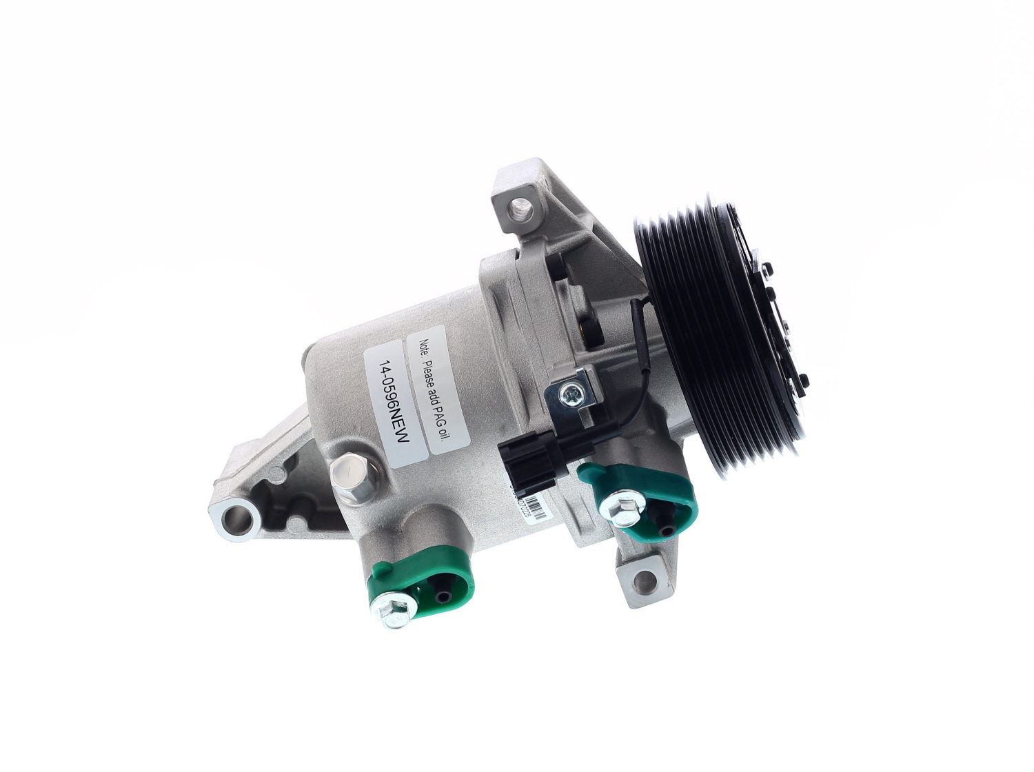 COMPRESOR DE AC AMERICAN AIR CR08B 7PK 12V 100MM M. DIRECTO NISSAN VERSA 12-19 (AM) - 5