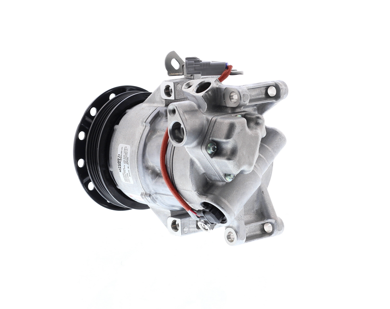 COMPRESOR DE AC AMERICAN AIR 5SER09C 4PK 12V 110MM MONTAJE DIRECTO (AM) - 2