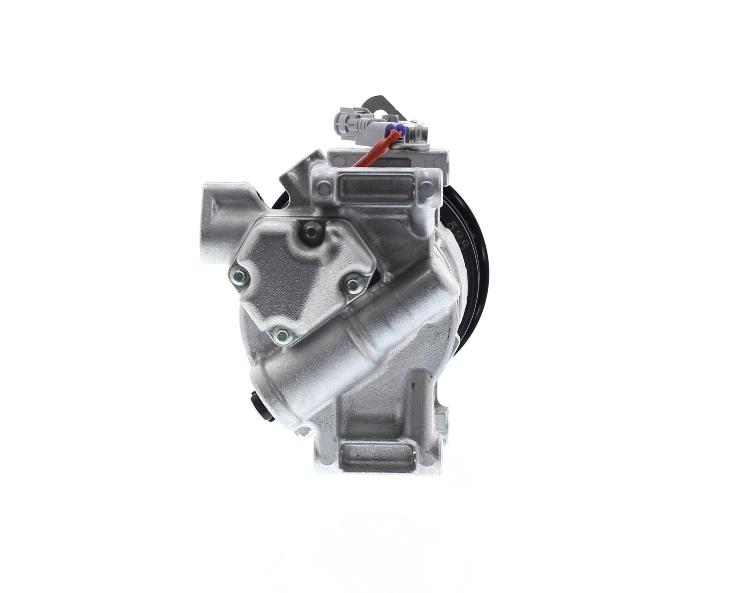 COMPRESOR DE AC AMERICAN AIR 5SER09C 4PK 12V 110MM MONTAJE DIRECTO (AM) - 3