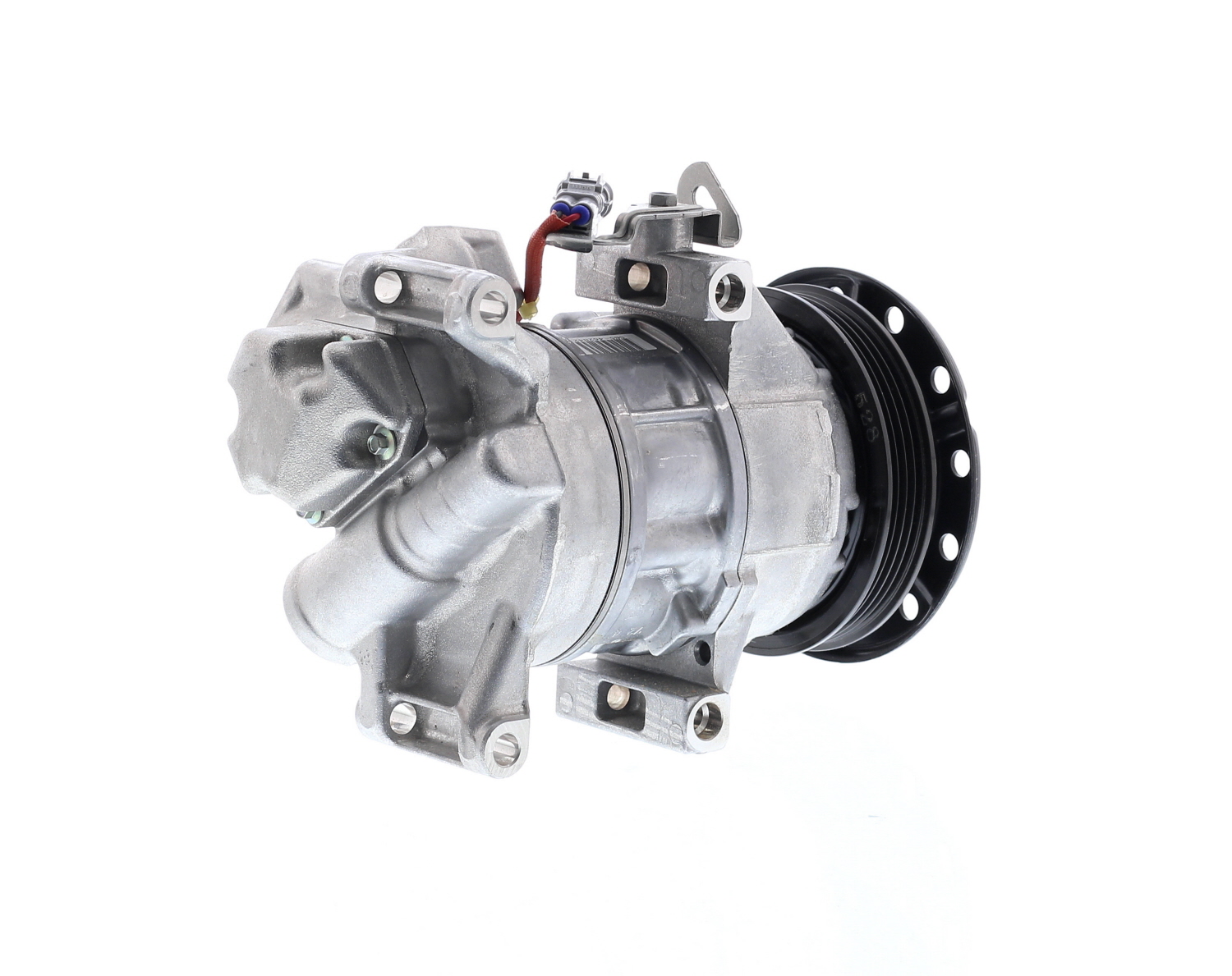 COMPRESOR DE AC AMERICAN AIR 5SER09C 4PK 12V 110MM MONTAJE DIRECTO (AM) - 4