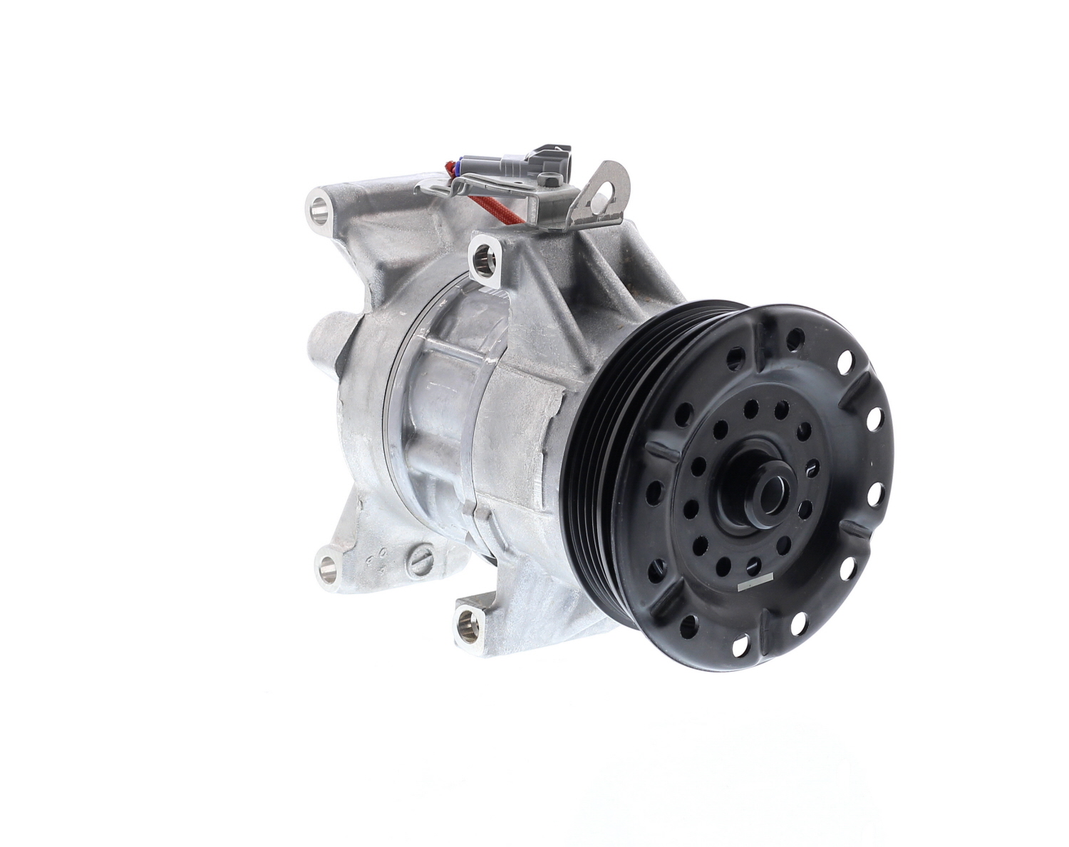 COMPRESOR DE AC AMERICAN AIR 5SER09C 4PK 12V 110MM MONTAJE DIRECTO (AM) - 6