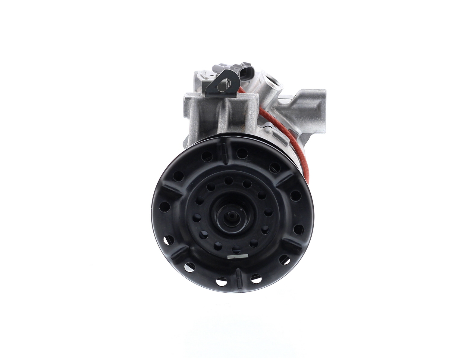 COMPRESOR DE AC AMERICAN AIR 5SER09C 4PK 12V 110MM MONTAJE DIRECTO (AM) - 7