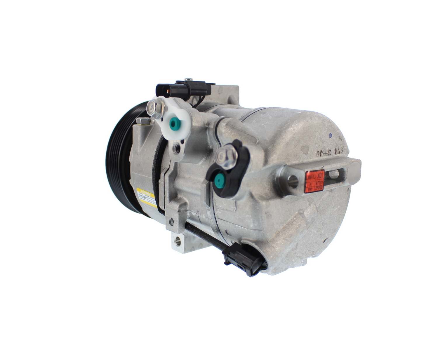 COMPRESOR DE AC AMERICAN AIR DVE18 6PK 119MM 12V SORENTO - 2