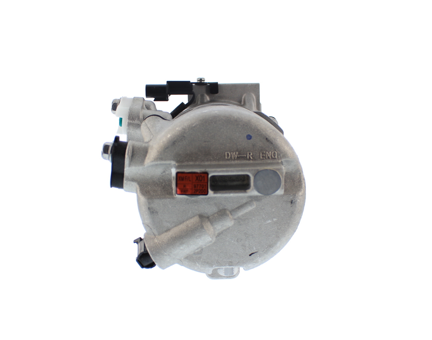 COMPRESOR DE AC AMERICAN AIR DVE18 6PK 119MM 12V SORENTO - 3
