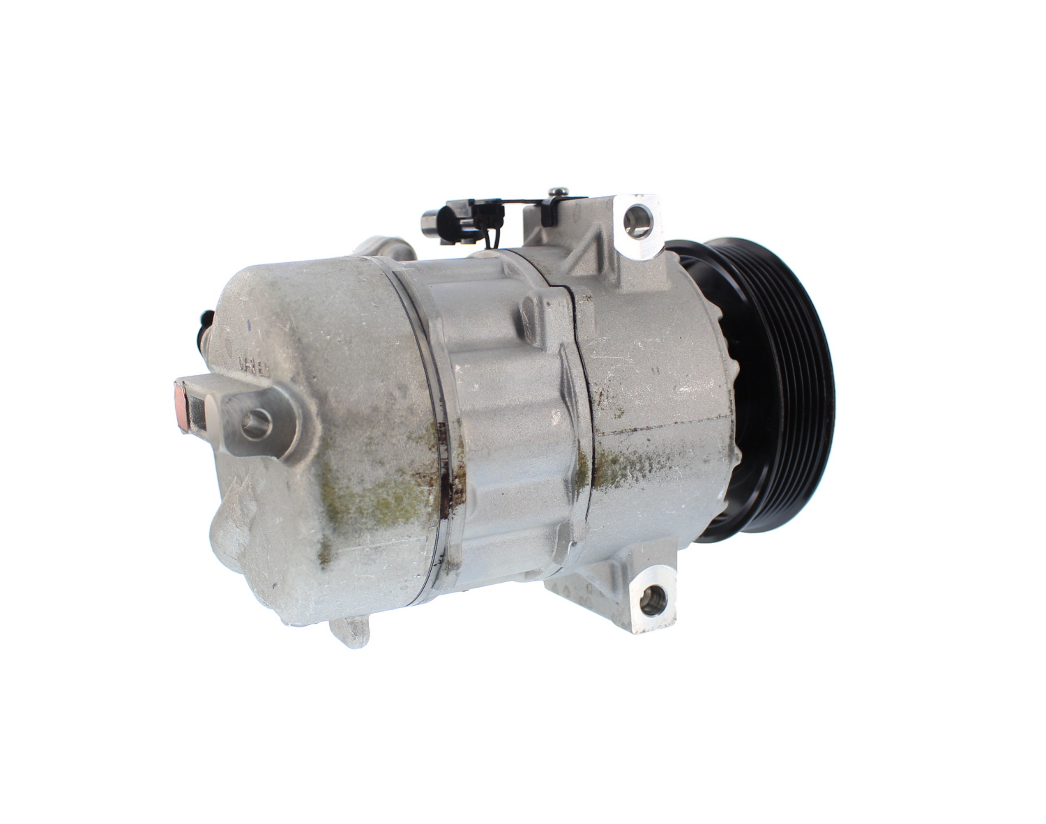 COMPRESOR DE AC AMERICAN AIR DVE18 6PK 119MM 12V SORENTO - 4