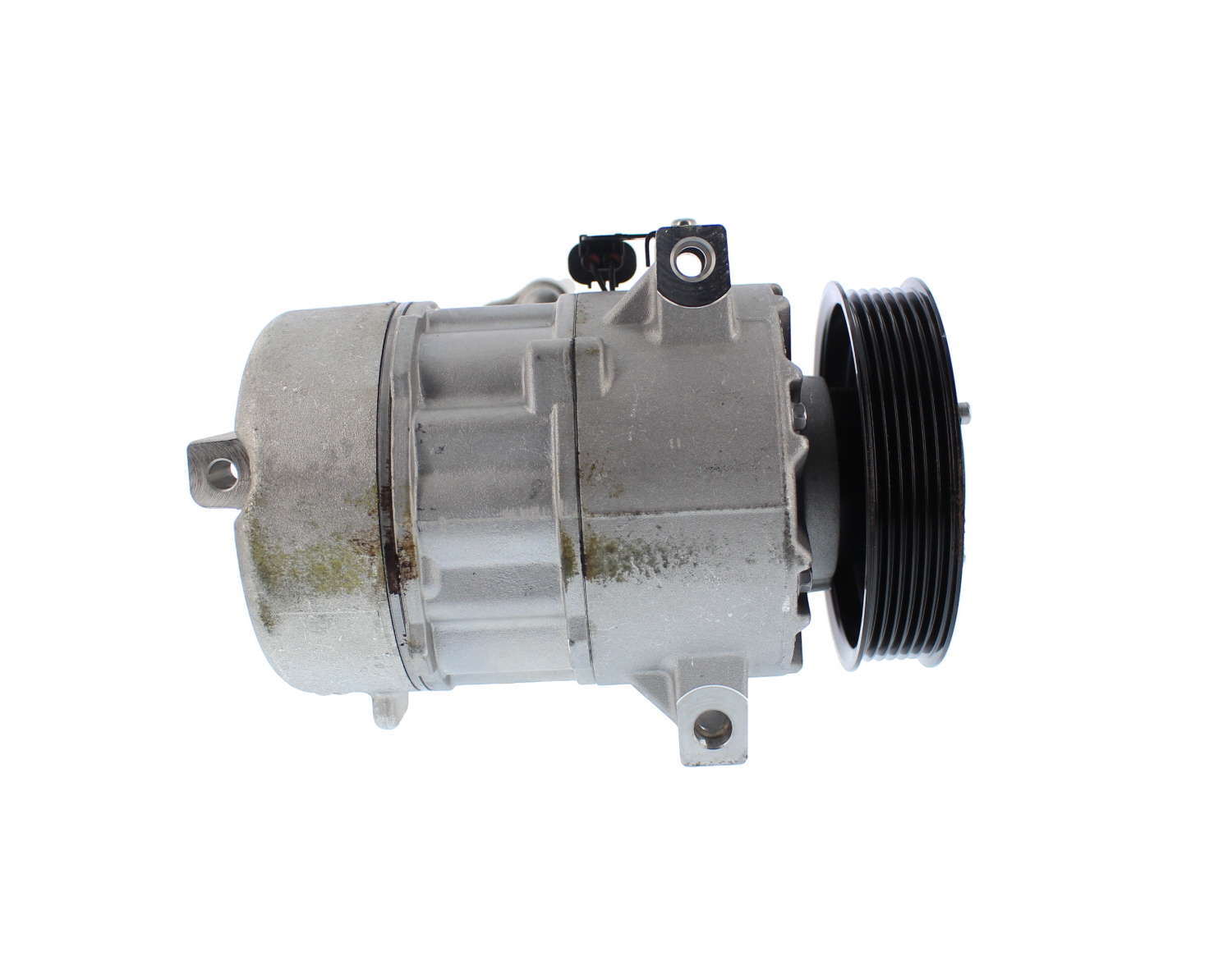 COMPRESOR DE AC AMERICAN AIR DVE18 6PK 119MM 12V SORENTO - 5