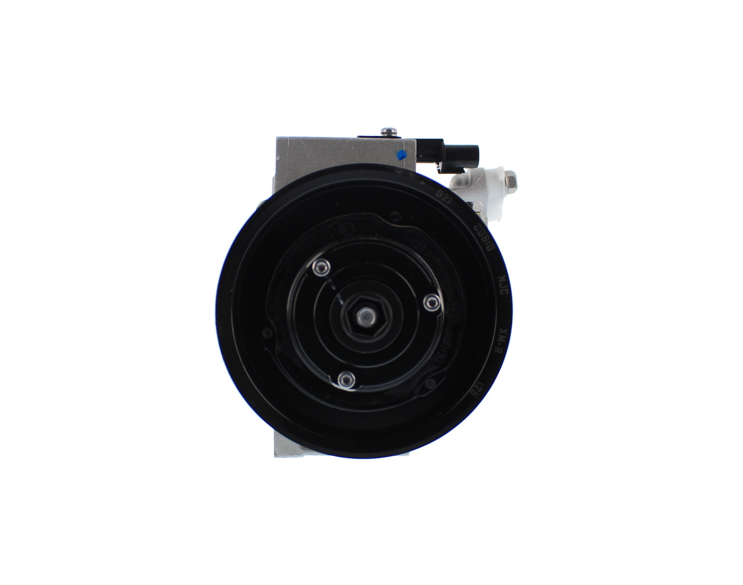 COMPRESOR DE AC AMERICAN AIR DVE18 6PK 119MM 12V SORENTO - 7