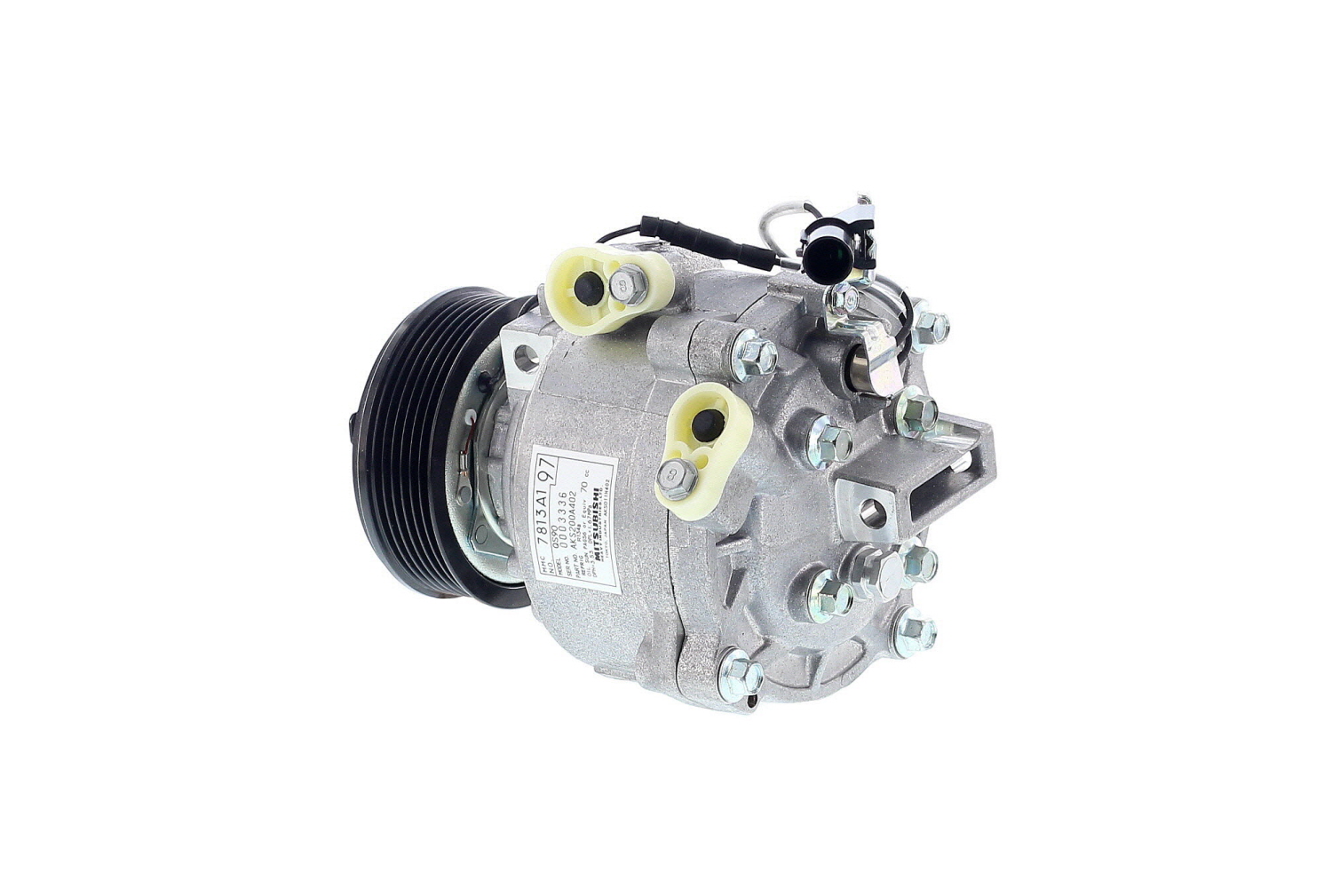 COMPRESOR DE AC QS90 6PK 12V 95MM MONTAJE DIRECTO LANCER/OUTLANDER - 2