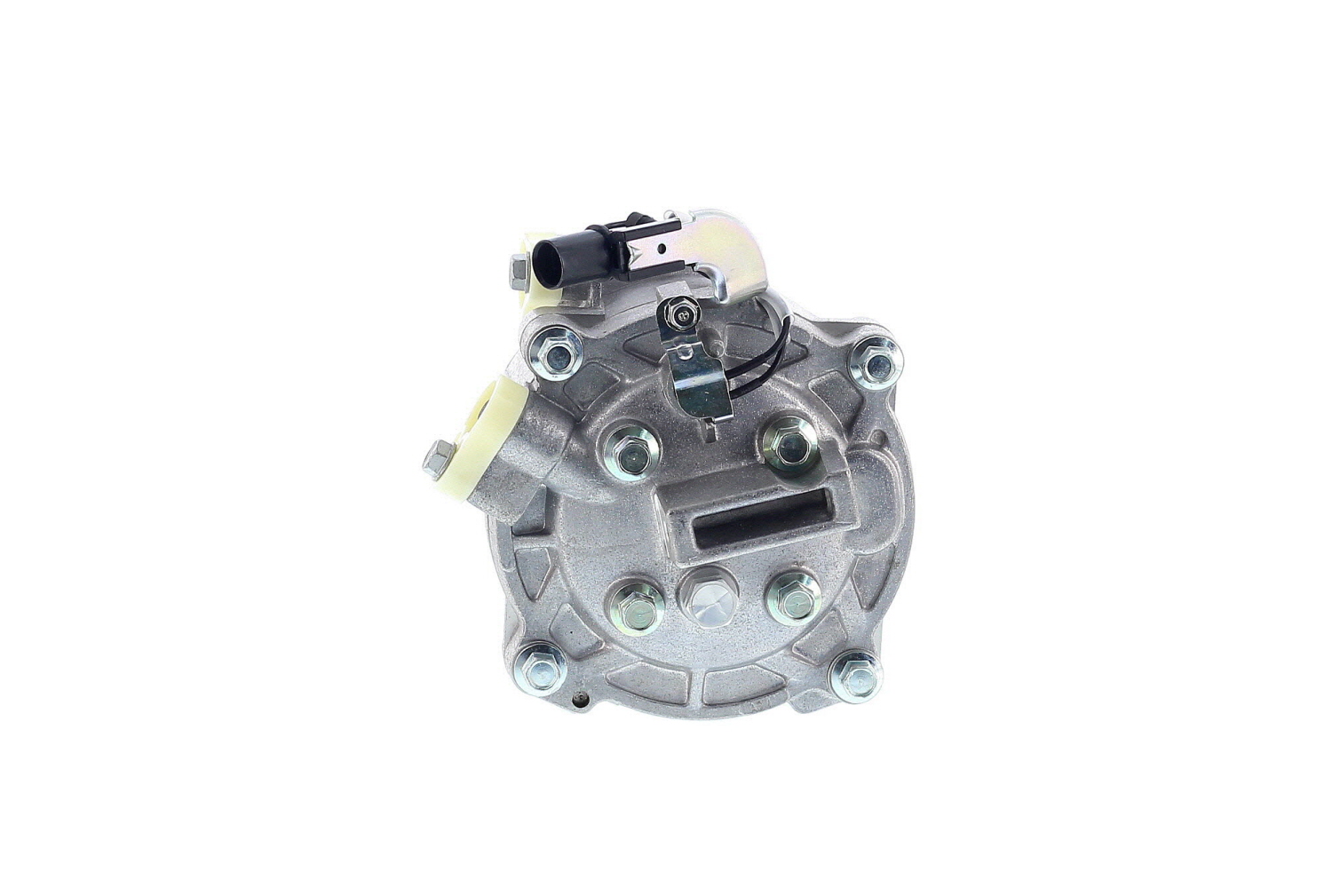 COMPRESOR DE AC QS90 6PK 12V 95MM MONTAJE DIRECTO LANCER/OUTLANDER - 3