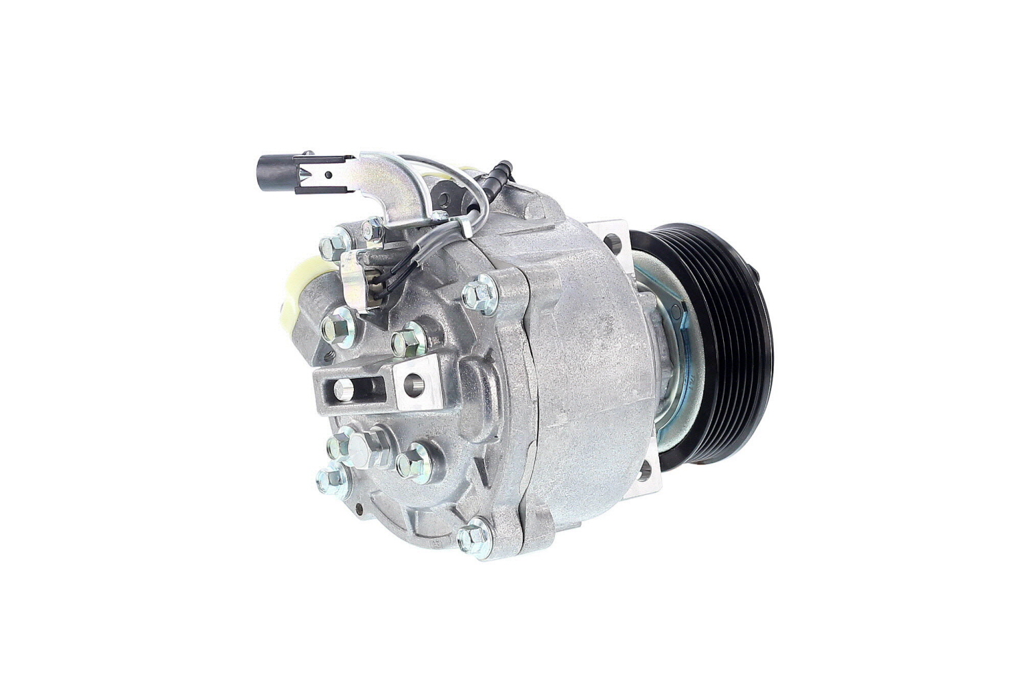 COMPRESOR DE AC QS90 6PK 12V 95MM MONTAJE DIRECTO LANCER/OUTLANDER - 4