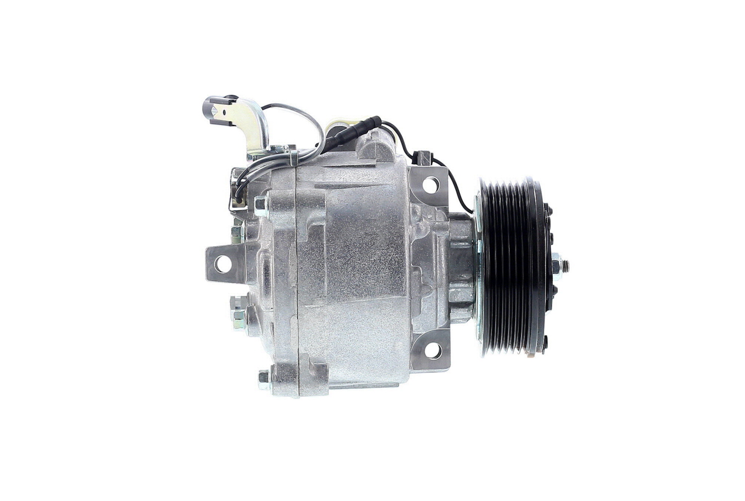COMPRESOR DE AC QS90 6PK 12V 95MM MONTAJE DIRECTO LANCER/OUTLANDER - 5