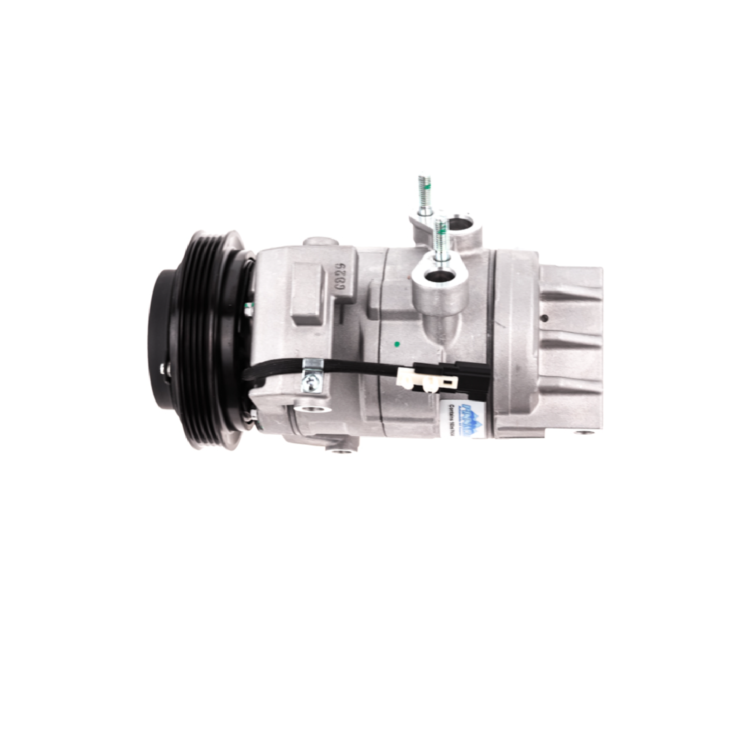 COMPRESOR DE AC AMERICAN AIR DKS17D 4PK 12V 125MM AM FORD MUSTANG (AM) - 3