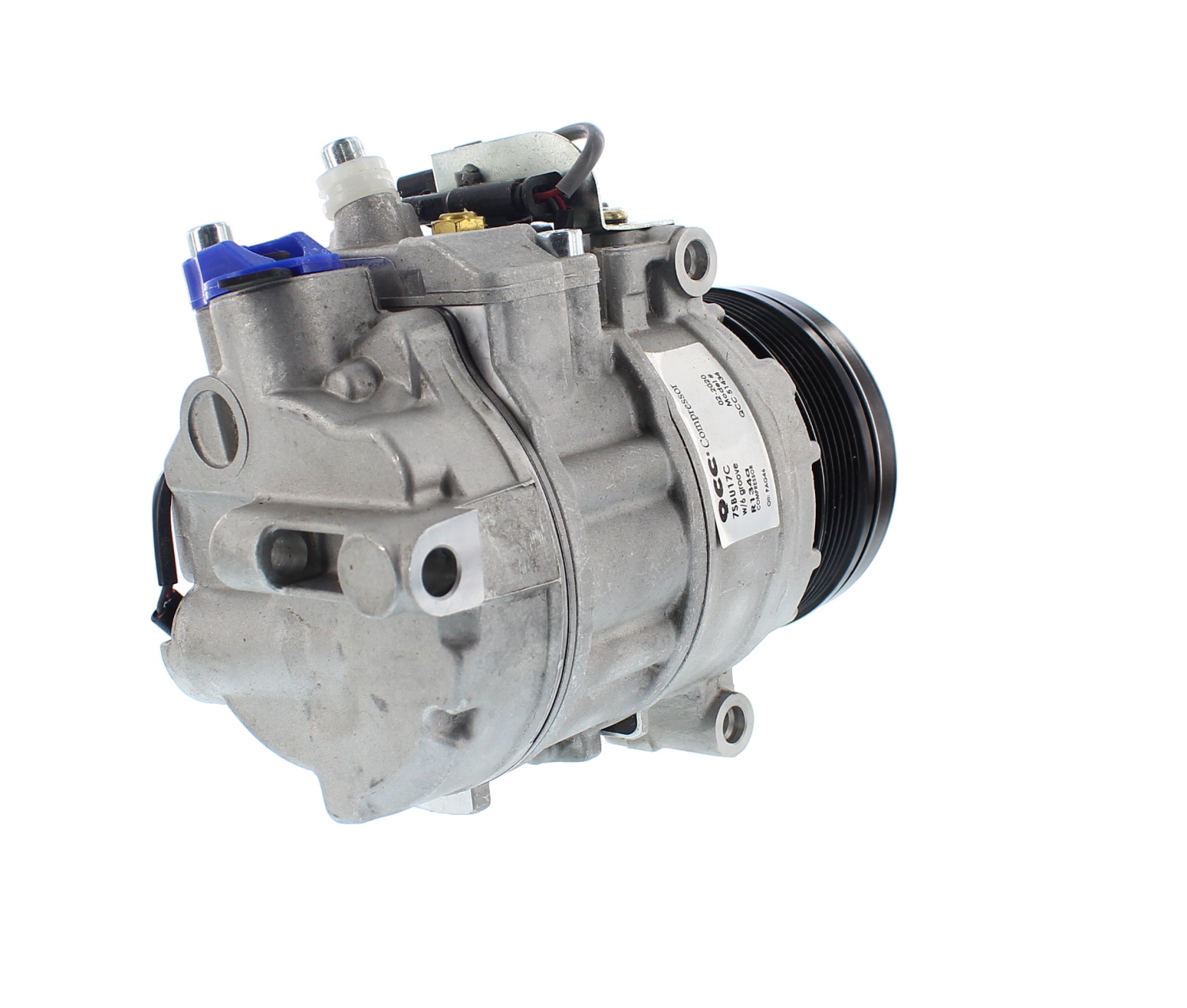 COMPRESOR DE AC 7SBU17C 6PK 12V 108MM M. D SPRINTER ELE CV (AM) - 4