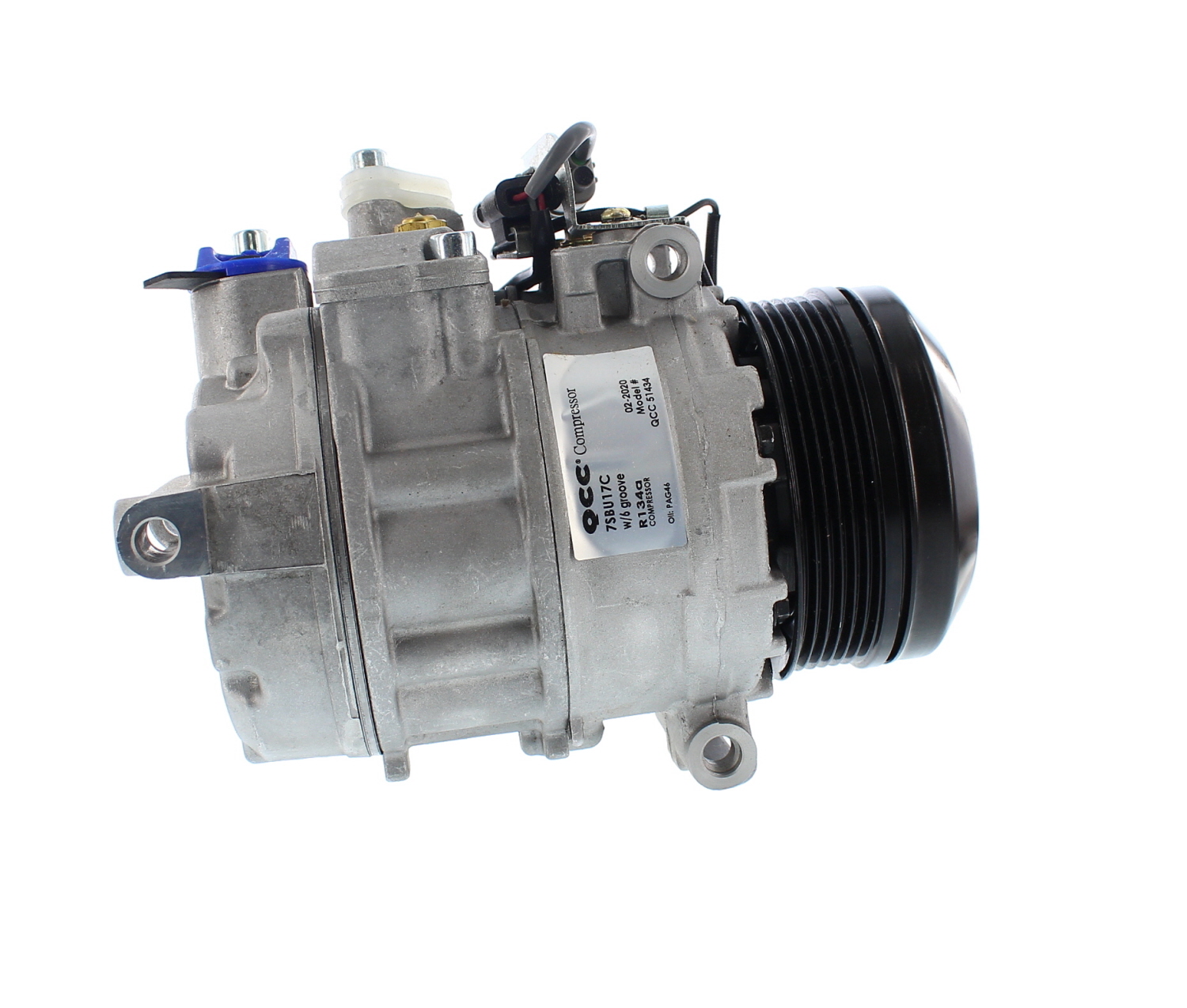 COMPRESOR DE AC 7SBU17C 6PK 12V 108MM M. D SPRINTER ELE CV (AM) - 5