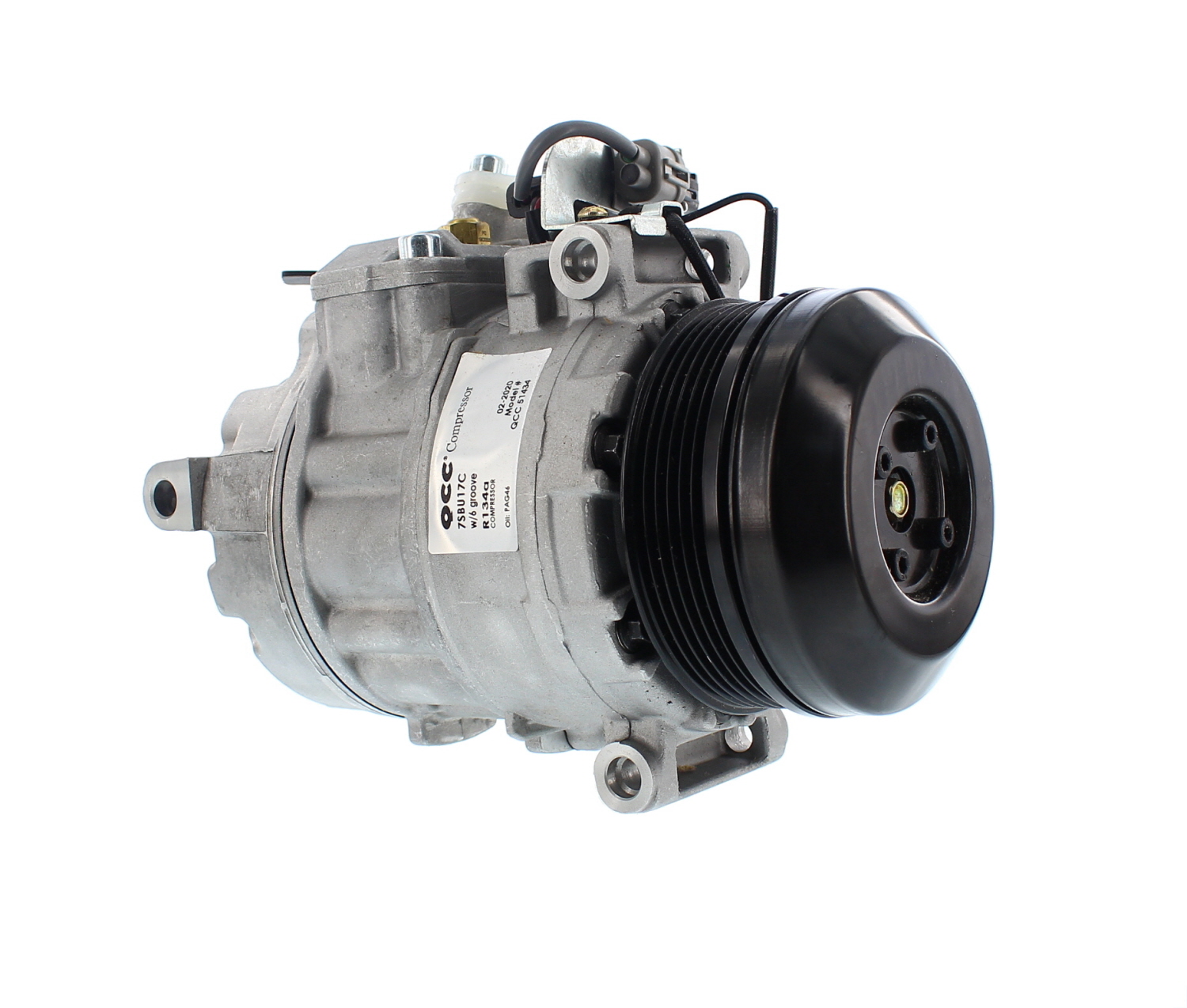 COMPRESOR DE AC 7SBU17C 6PK 12V 108MM M. D SPRINTER ELE CV (AM) - 6