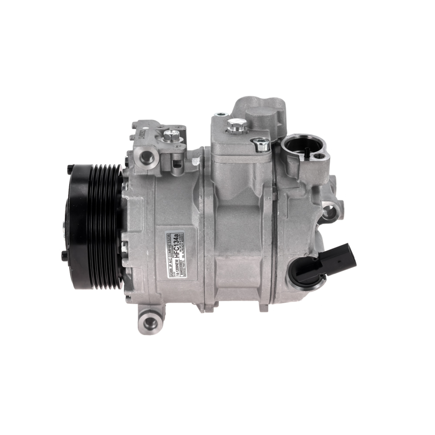 COMPRESOR DE AC AMERICAN AIR 7SEU17 6PK 12V 105MM M. DIRECTO CRAFTER (AM) - 1
