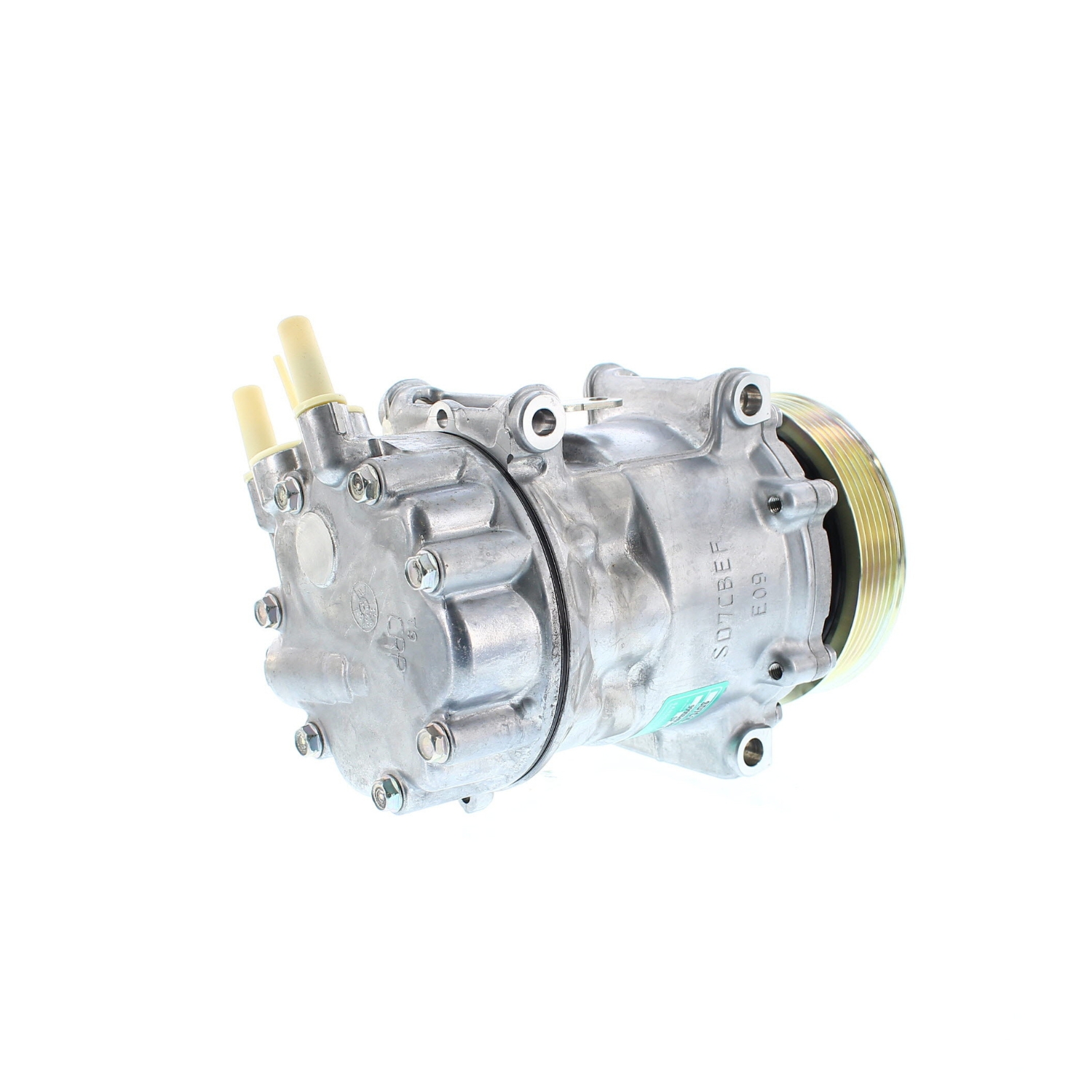 COMPRESOR DE AC SD7C16 6PK 99MM M.D TAPA CRP CITROEN PEUGEOT 1390 SANDEN - 4