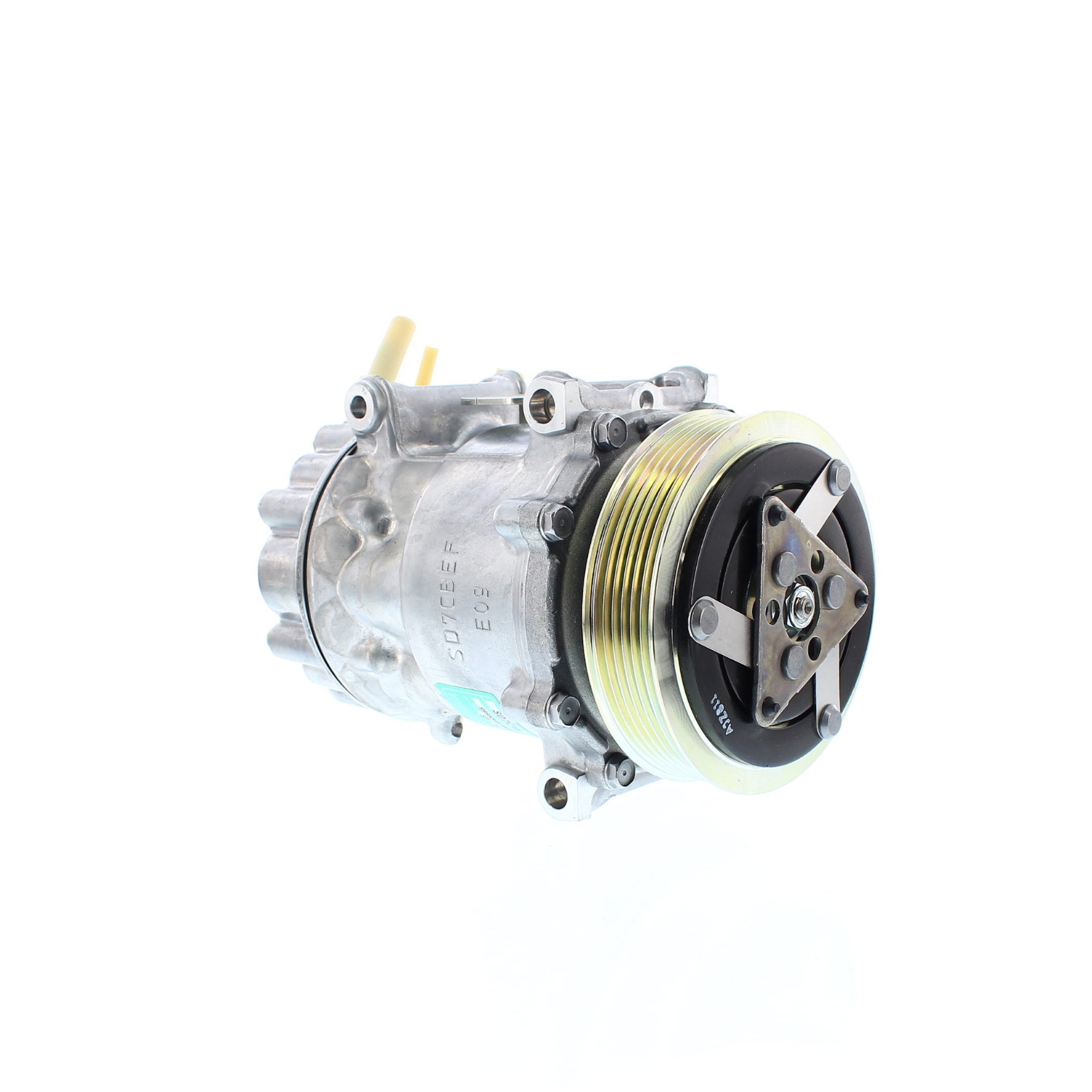 COMPRESOR DE AC SD7C16 6PK 99MM M.D TAPA CRP CITROEN PEUGEOT 1390 SANDEN - 6