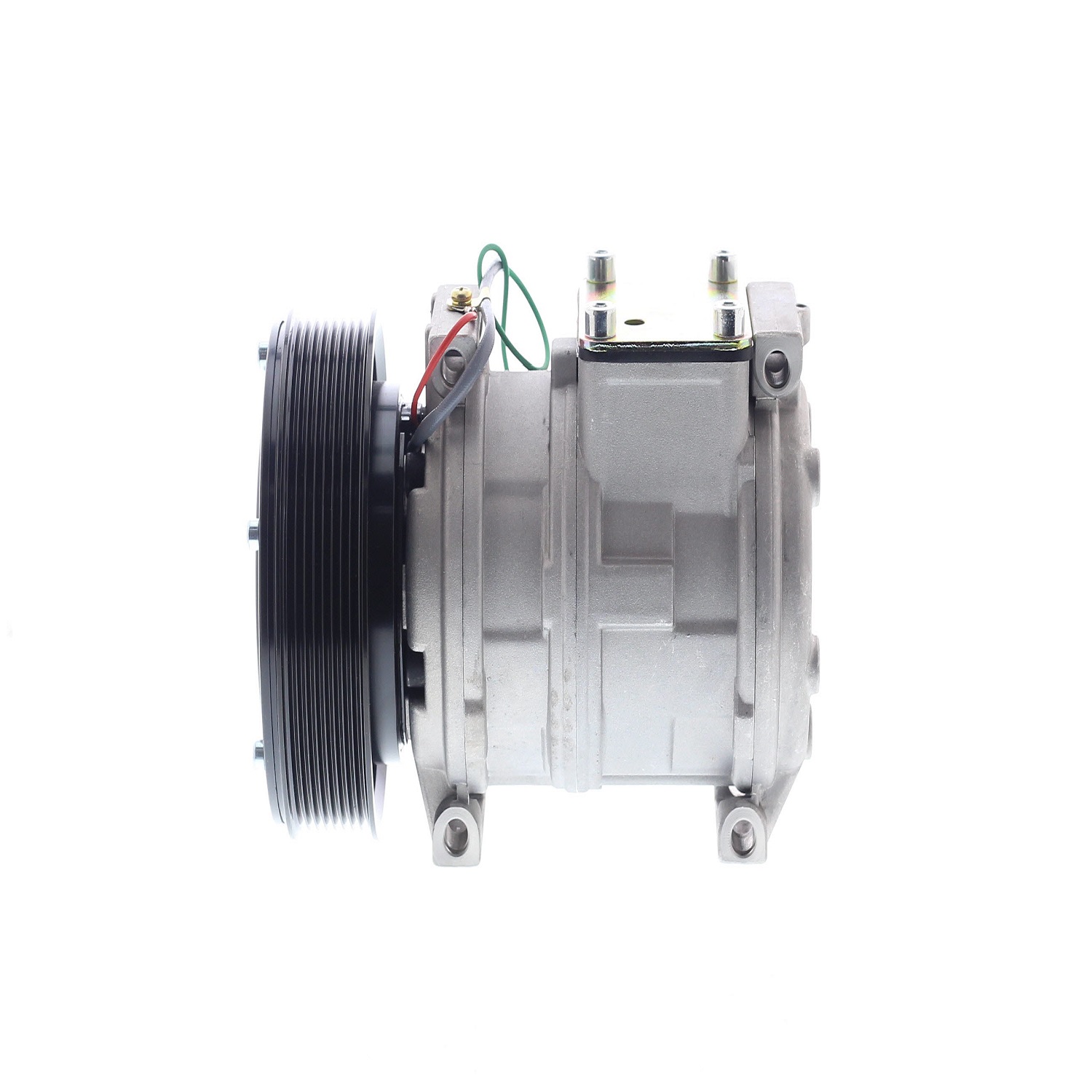 COMPRESOR DE AC AMERICAN AIR 10PA17C 8PK 24V 145MM JOHN DEERE (AM) - 1