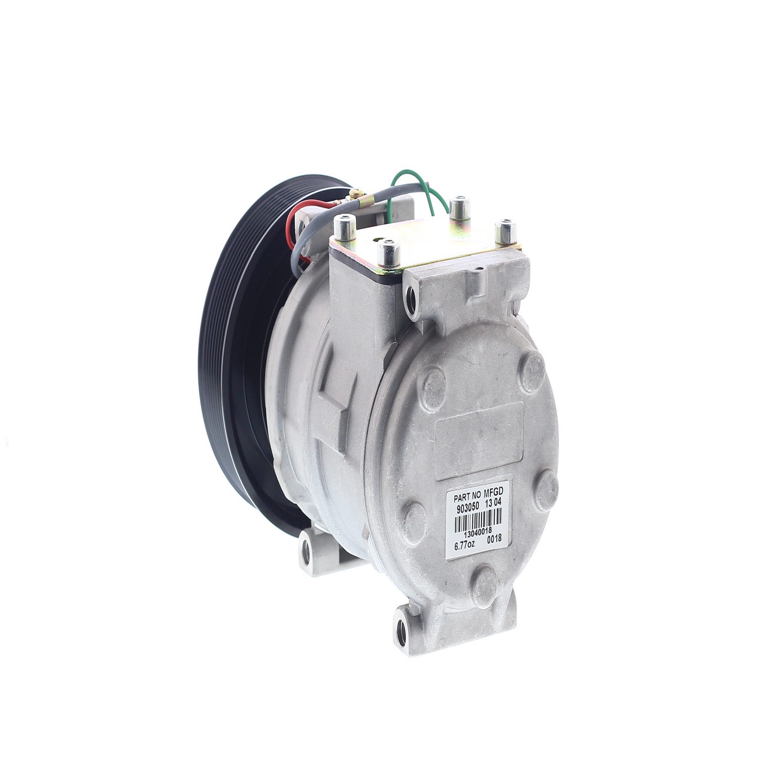 COMPRESOR DE AC AMERICAN AIR 10PA17C 8PK 24V 145MM JOHN DEERE (AM) - 2