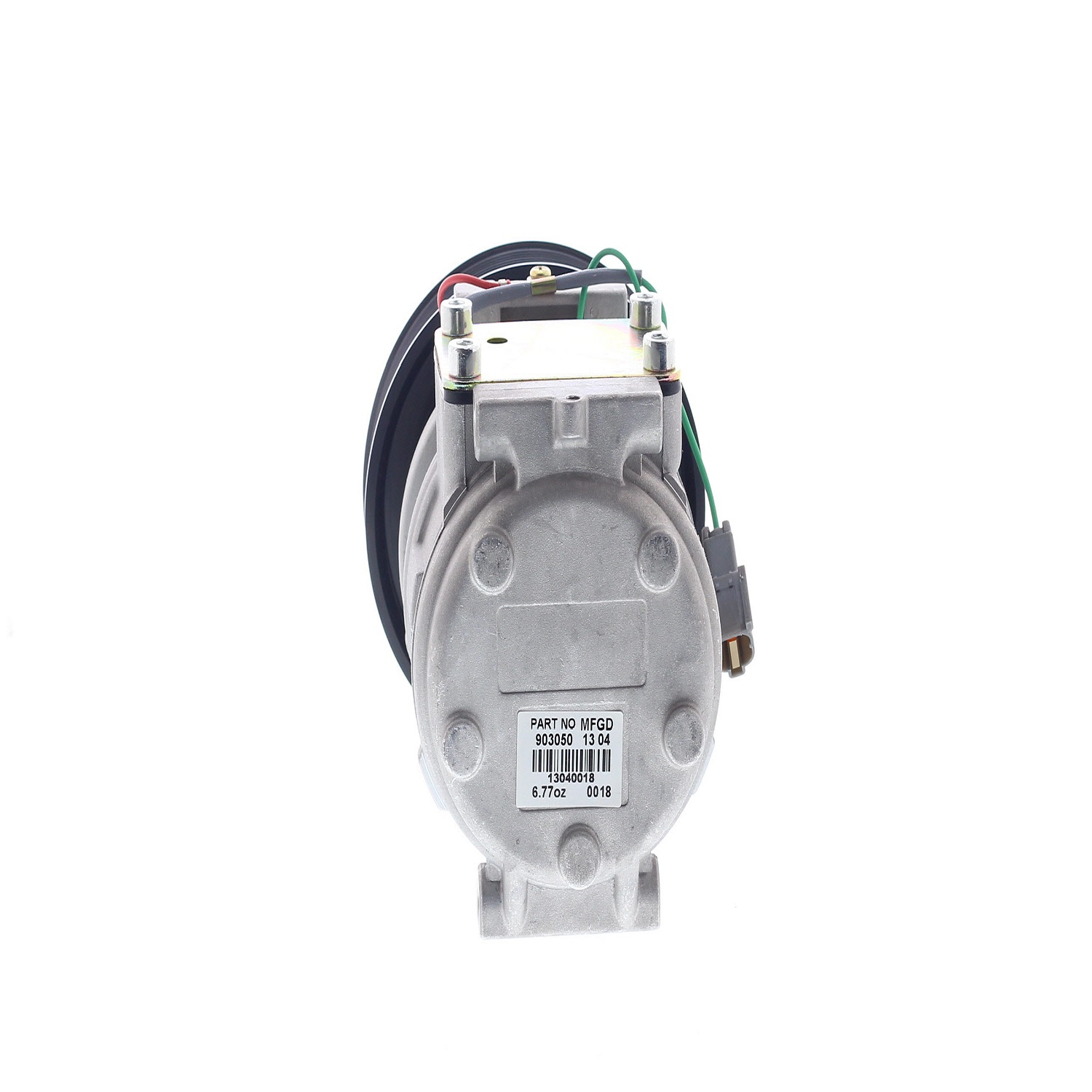 COMPRESOR DE AC AMERICAN AIR 10PA17C 8PK 24V 145MM JOHN DEERE (AM) - 3