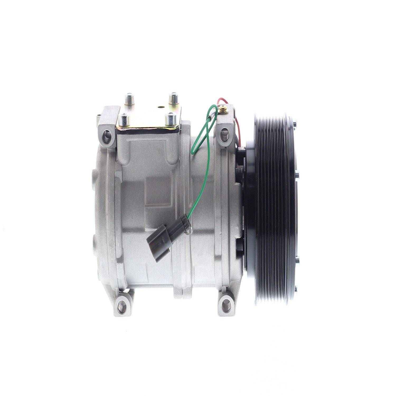 COMPRESOR DE AC AMERICAN AIR 10PA17C 8PK 24V 145MM JOHN DEERE (AM) - 5
