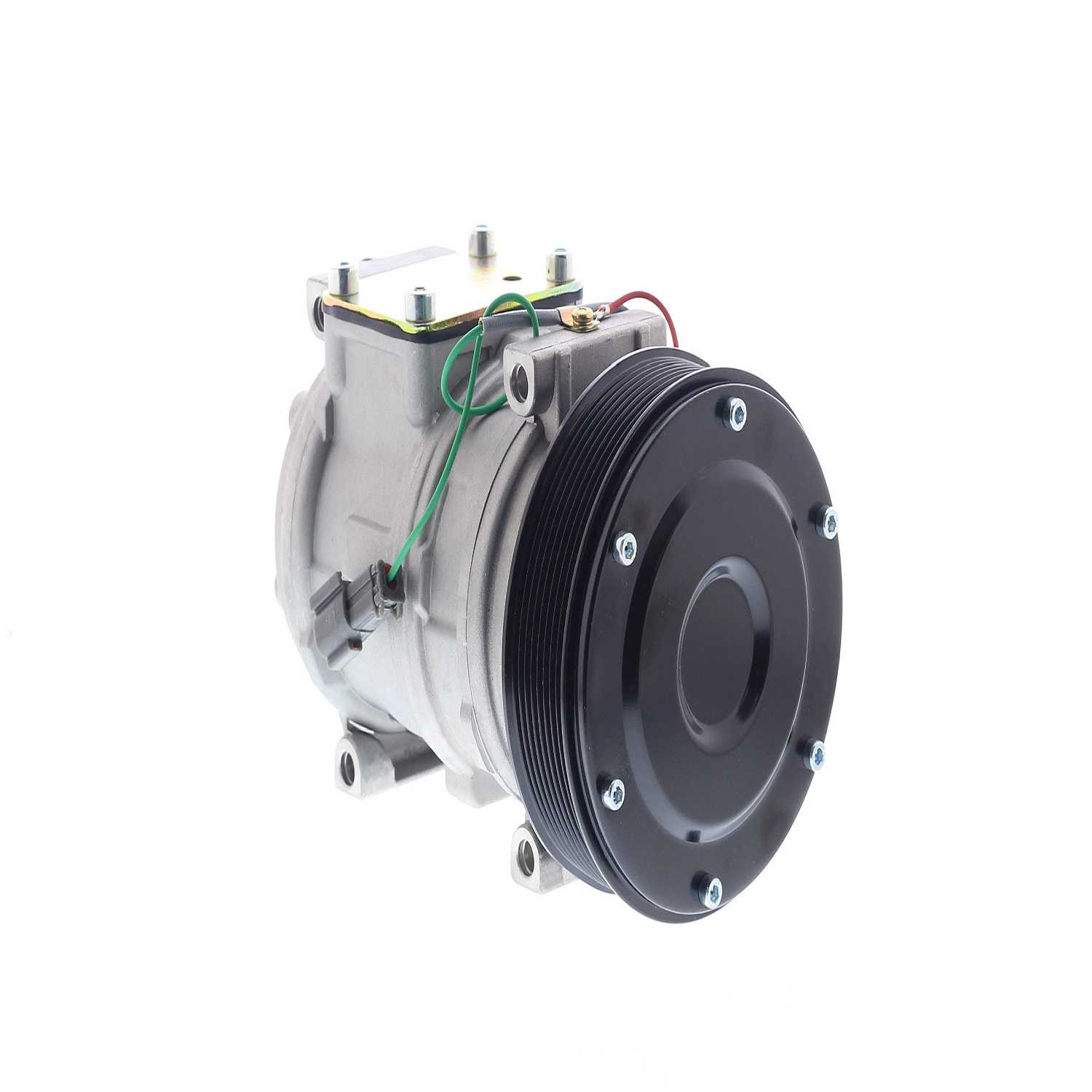 COMPRESOR DE AC AMERICAN AIR 10PA17C 8PK 24V 145MM JOHN DEERE (AM) - 6