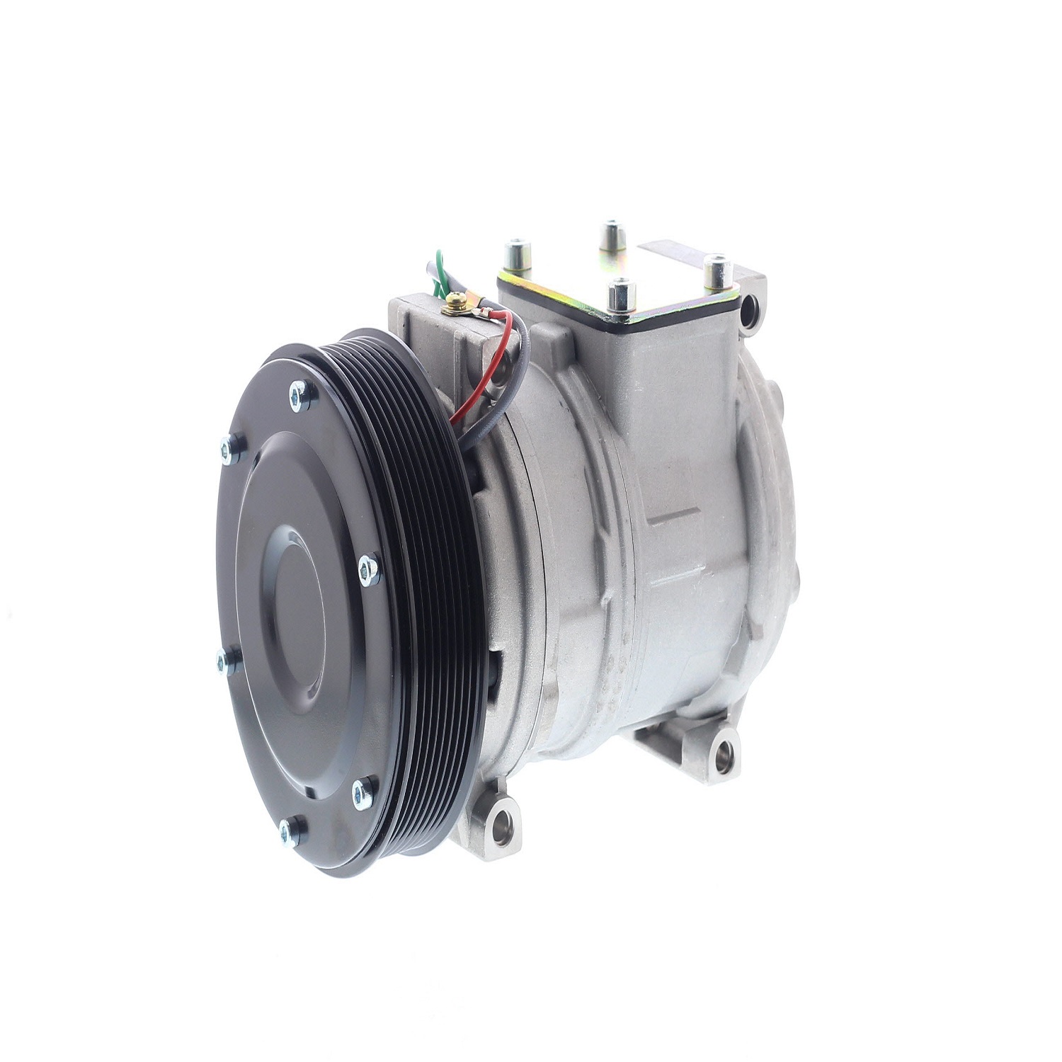 COMPRESOR DE AC AMERICAN AIR 10PA17C 8PK 24V 145MM JOHN DEERE (AM) - 8