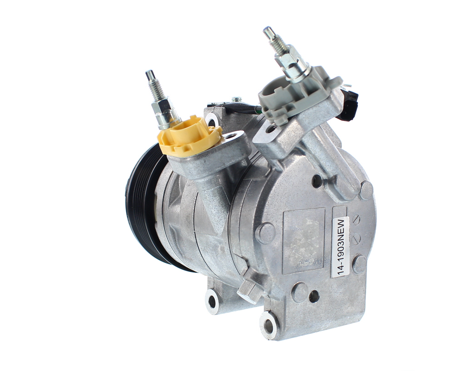 COMPRERSOR DE AC DKS13DT 7PK 12V RANGER 16 (AM) - 2