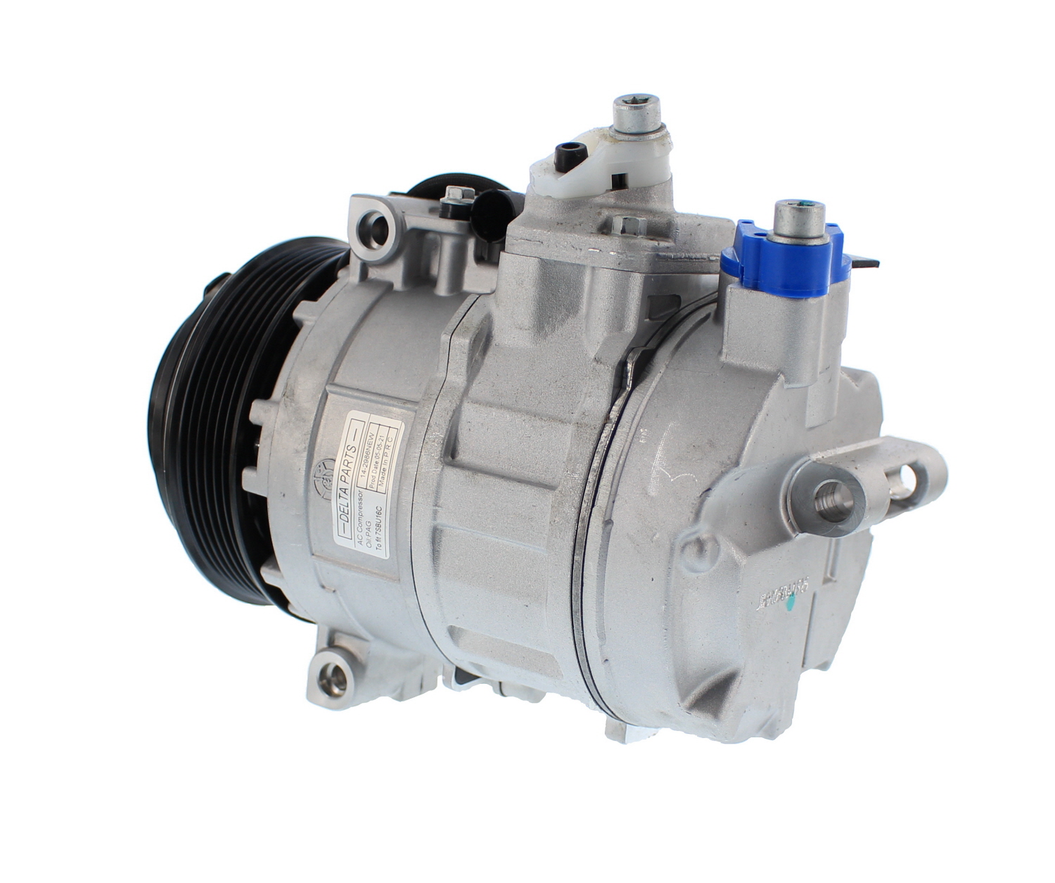 COMPRESOR DE AC AMERICAN AIR 7SBU16C 6PK 12V 119MM MONTAJE DIRECTO MERCEDES (AM) - 2