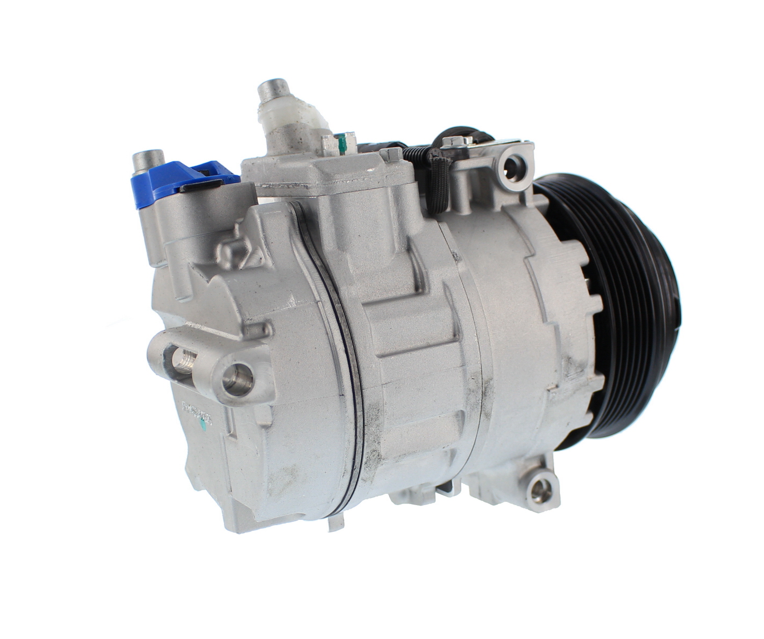 COMPRESOR DE AC AMERICAN AIR 7SBU16C 6PK 12V 119MM MONTAJE DIRECTO MERCEDES (AM) - 4