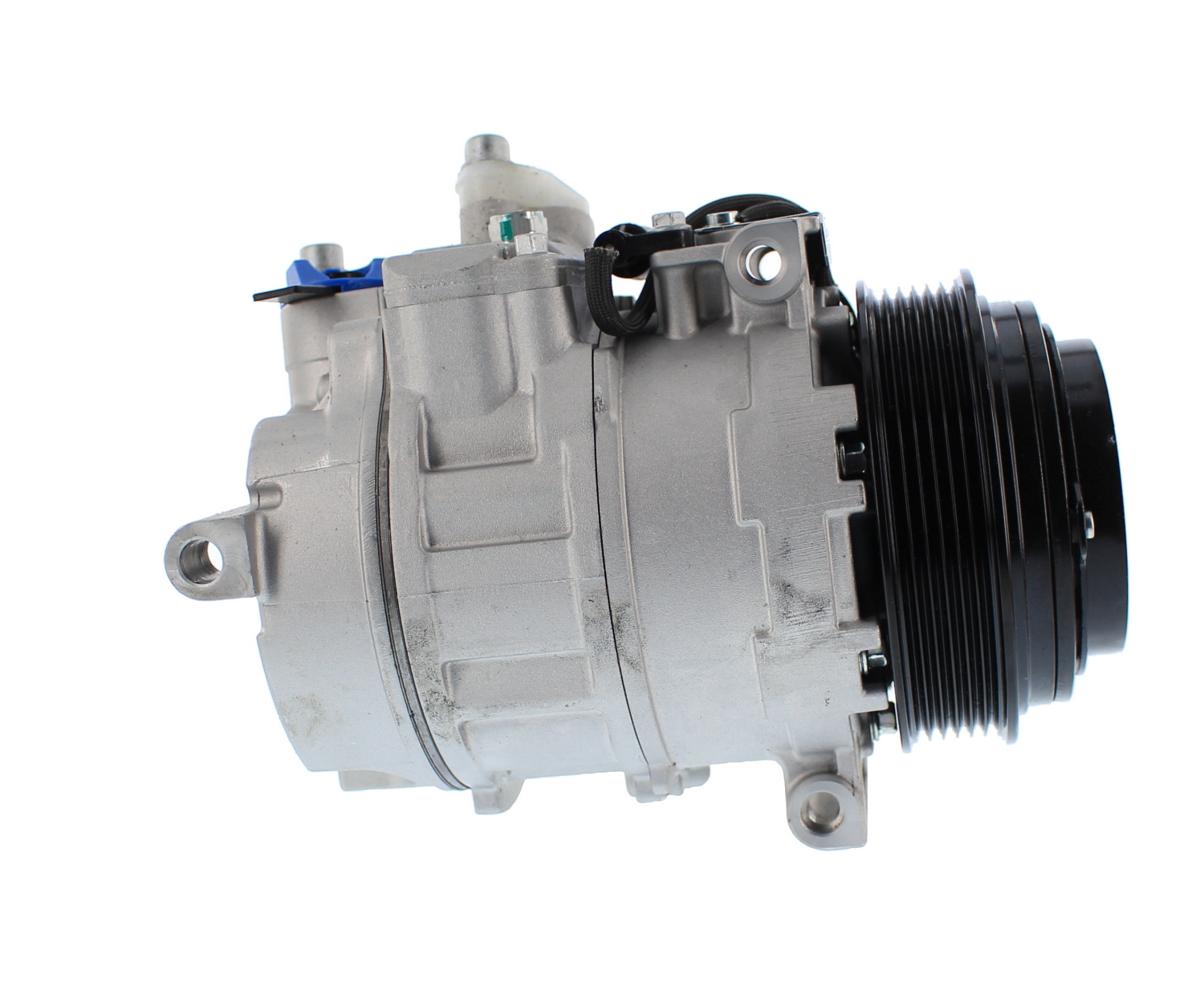 COMPRESOR DE AC AMERICAN AIR 7SBU16C 6PK 12V 119MM MONTAJE DIRECTO MERCEDES (AM) - 5