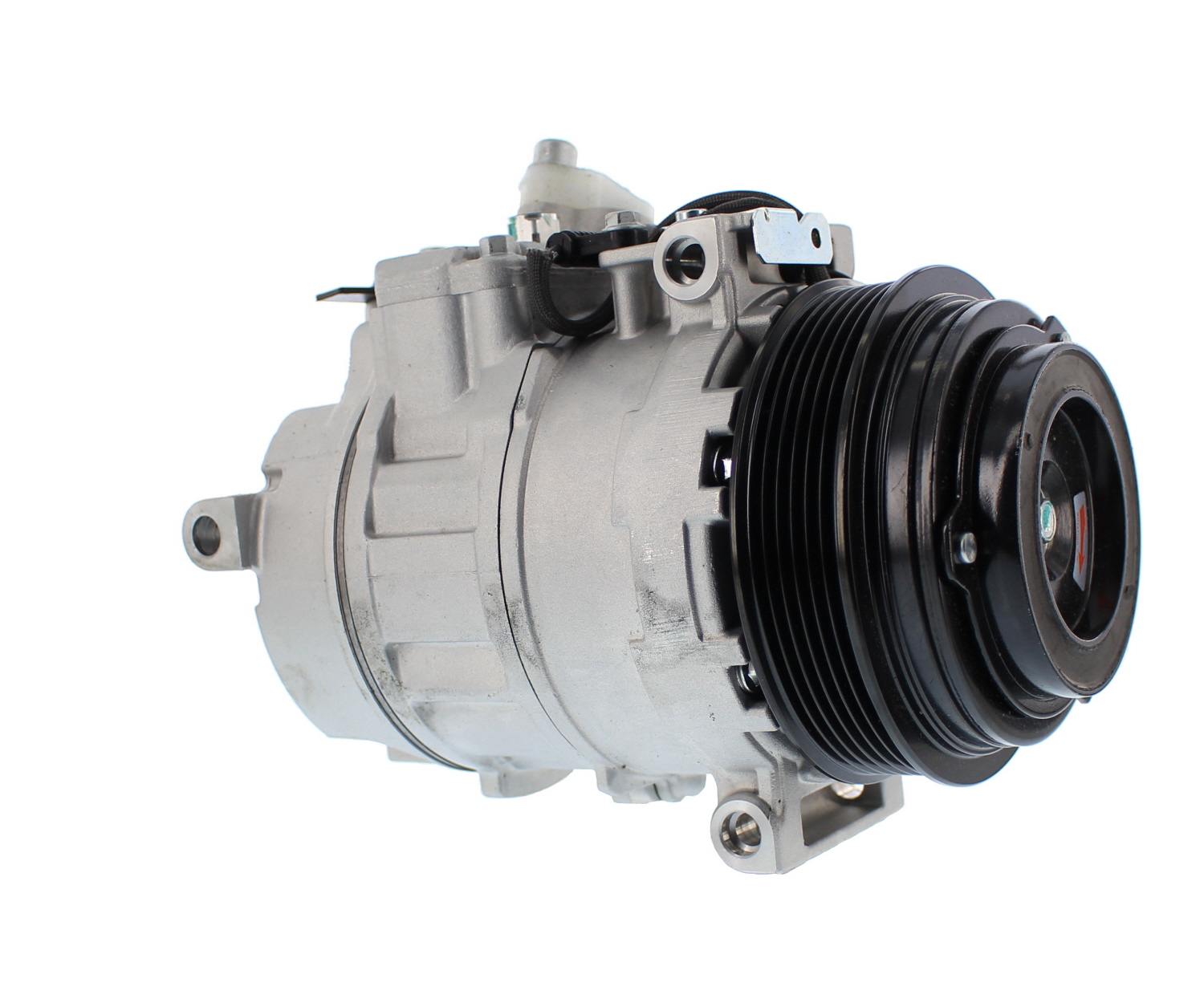 COMPRESOR DE AC AMERICAN AIR 7SBU16C 6PK 12V 119MM MONTAJE DIRECTO MERCEDES (AM) - 6