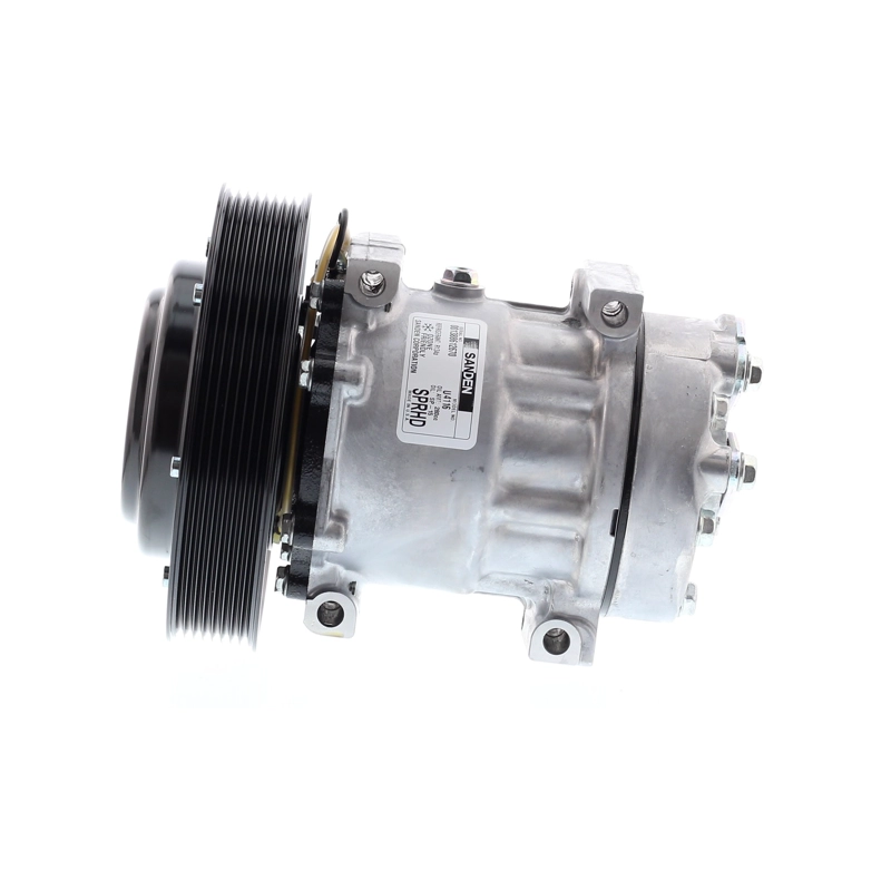 COMPRESOR SD7H15SHD 8PK 24V 180MM TAPA WV 4324 SANDEN - 1