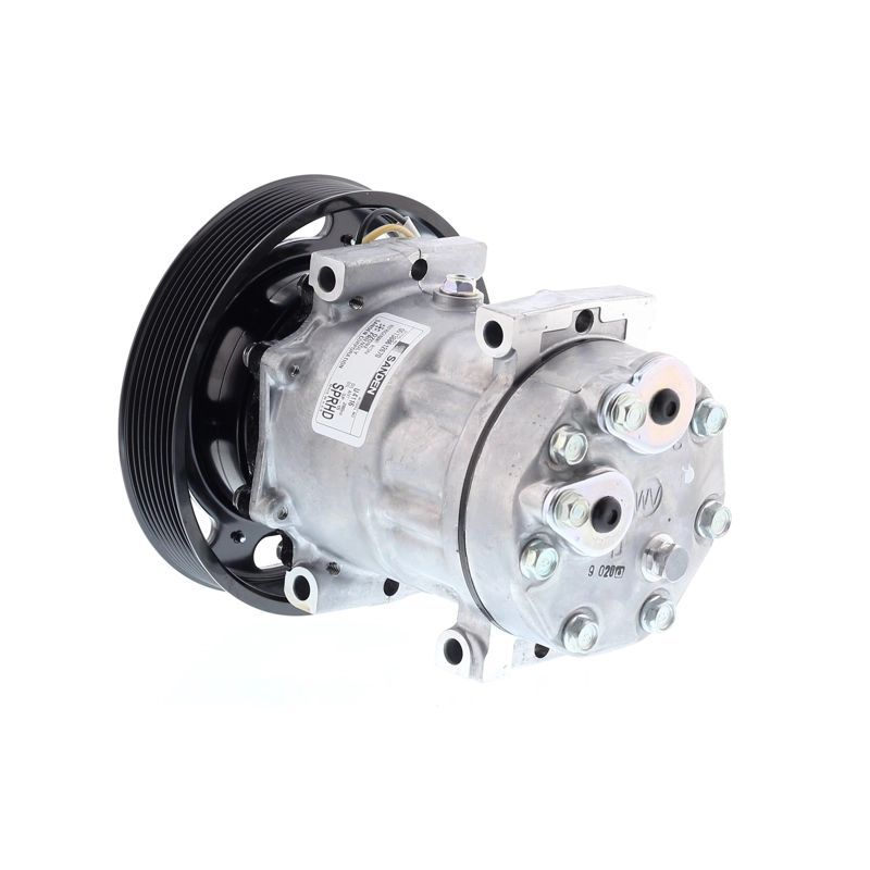 COMPRESOR SD7H15SHD 8PK 24V 180MM TAPA WV 4324 SANDEN - 2
