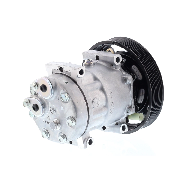 COMPRESOR SD7H15SHD 8PK 24V 180MM TAPA WV 4324 SANDEN - 4