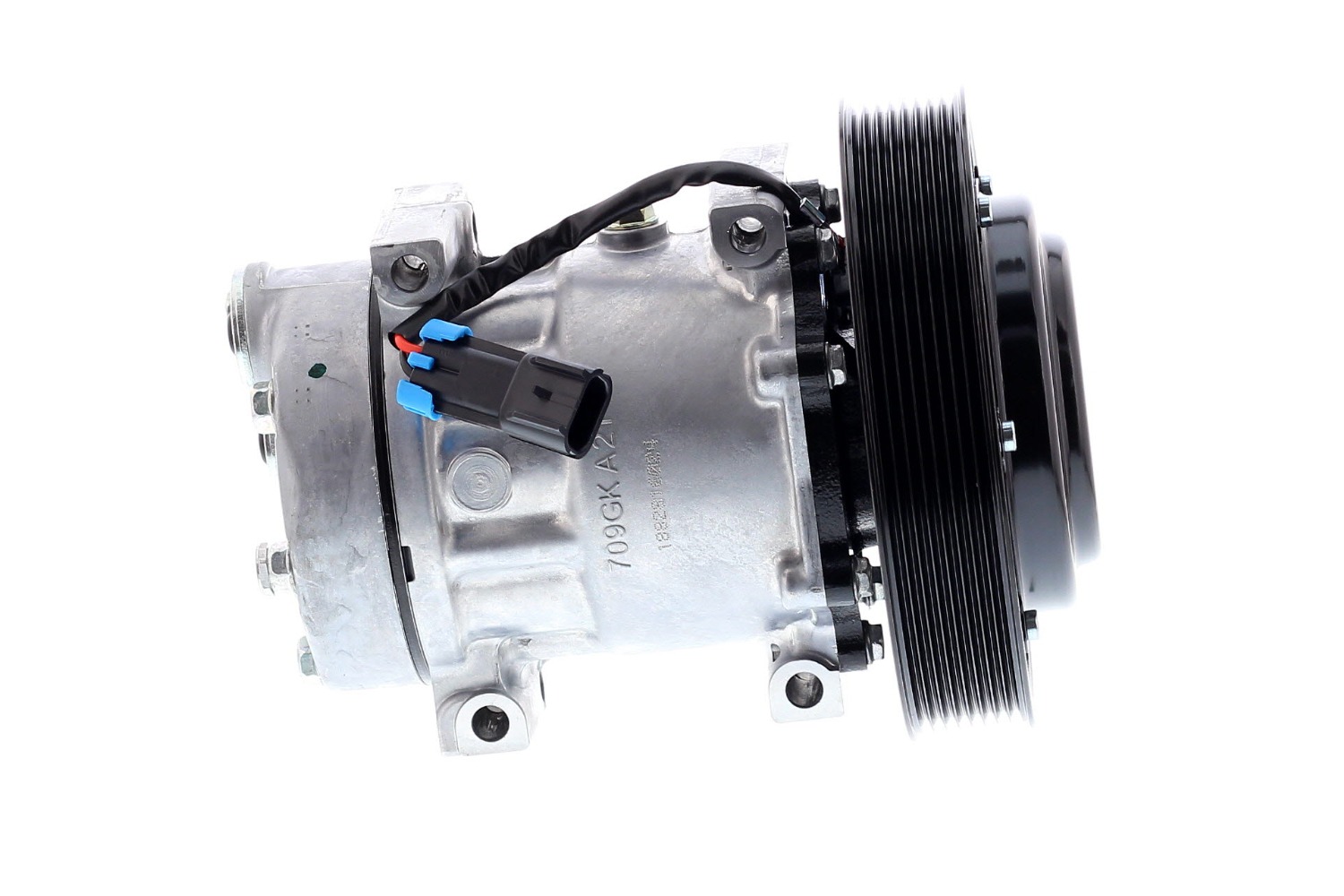 COMPRESOR DE AC AMERICAN AIR SD7H15SHD 8PK 12V 180MM M. D. TAPA WV 4326U SANDEN - 5