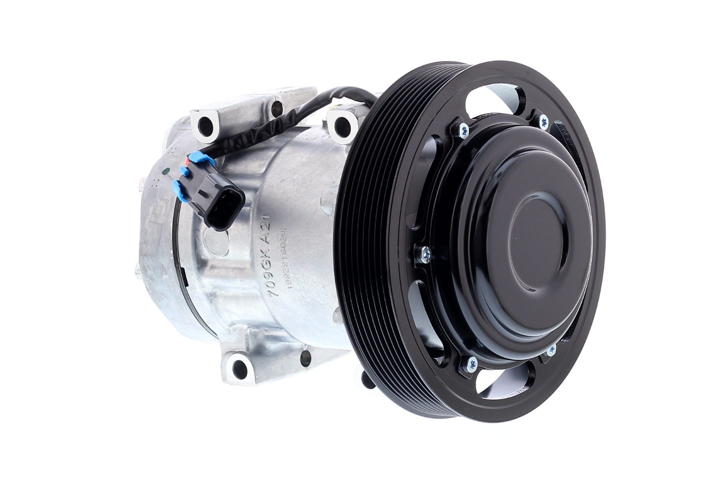COMPRESOR DE AC AMERICAN AIR SD7H15SHD 8PK 12V 180MM M. D. TAPA WV 4326U SANDEN - 6