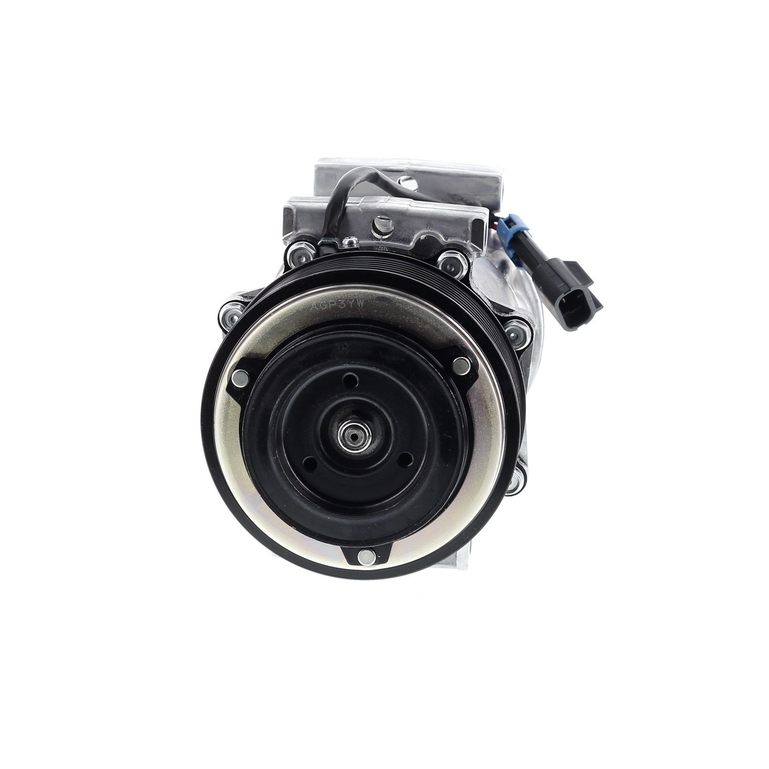 COMPRESOR DE AC AMERICAN AIR 7H15 12V 8PK 119MM LARGO MONTAJE DIRECTO TAPA GH 4417 4485 - 7