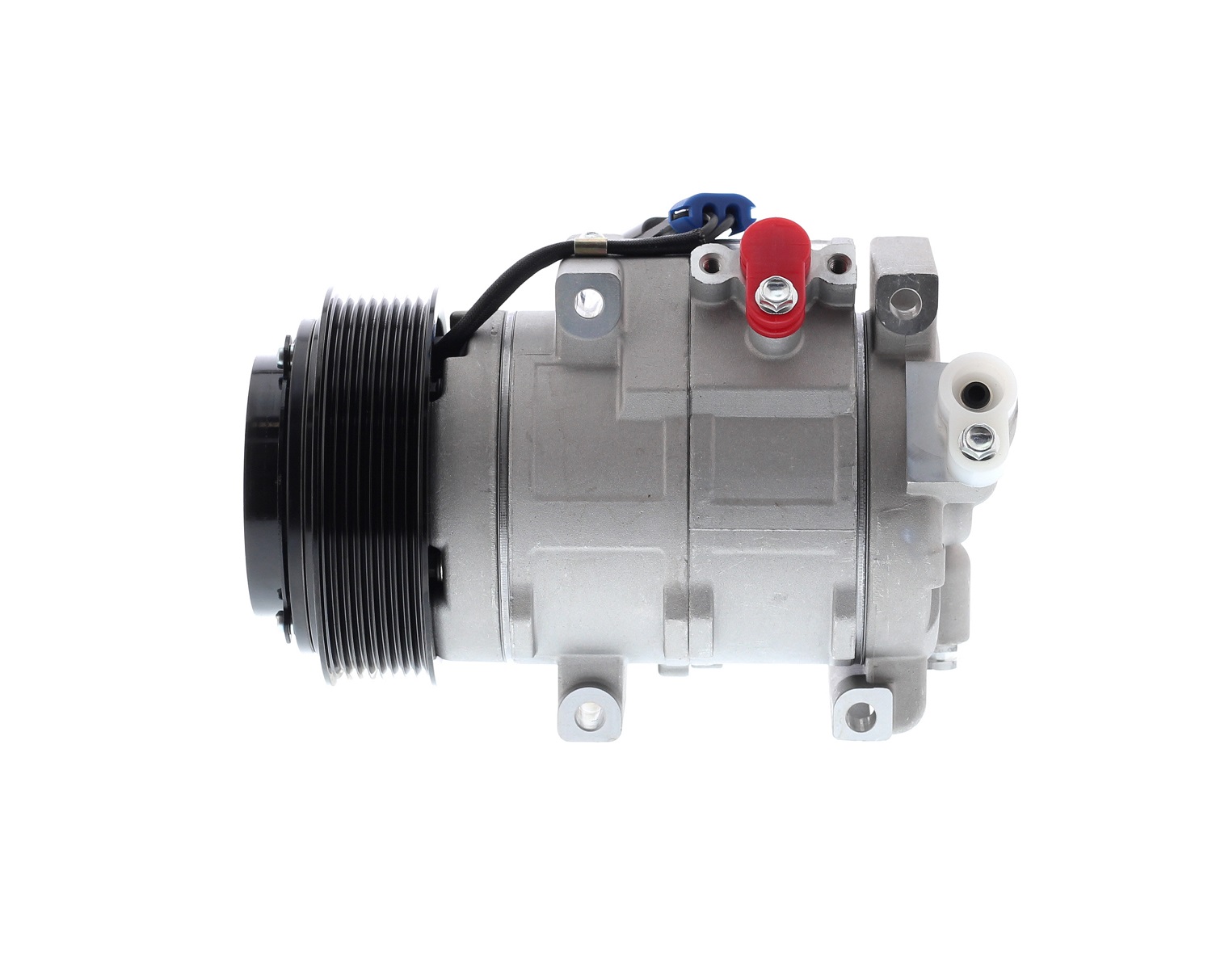 COMPRESOR DE AC AMERICAN AIR 10SRE18C 8PK 12V 121MM M. D JOHN DEERE AT-367640 (AM) - 1